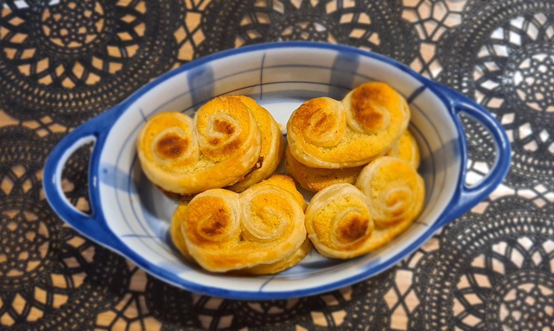 Palmiers frangipane - Recepten Cake Factory | Tefal