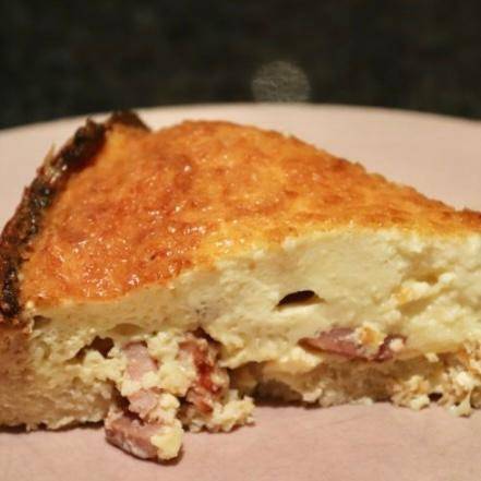 QUICHE KETO SANS PATE - Recette Cake Factory | Tefal