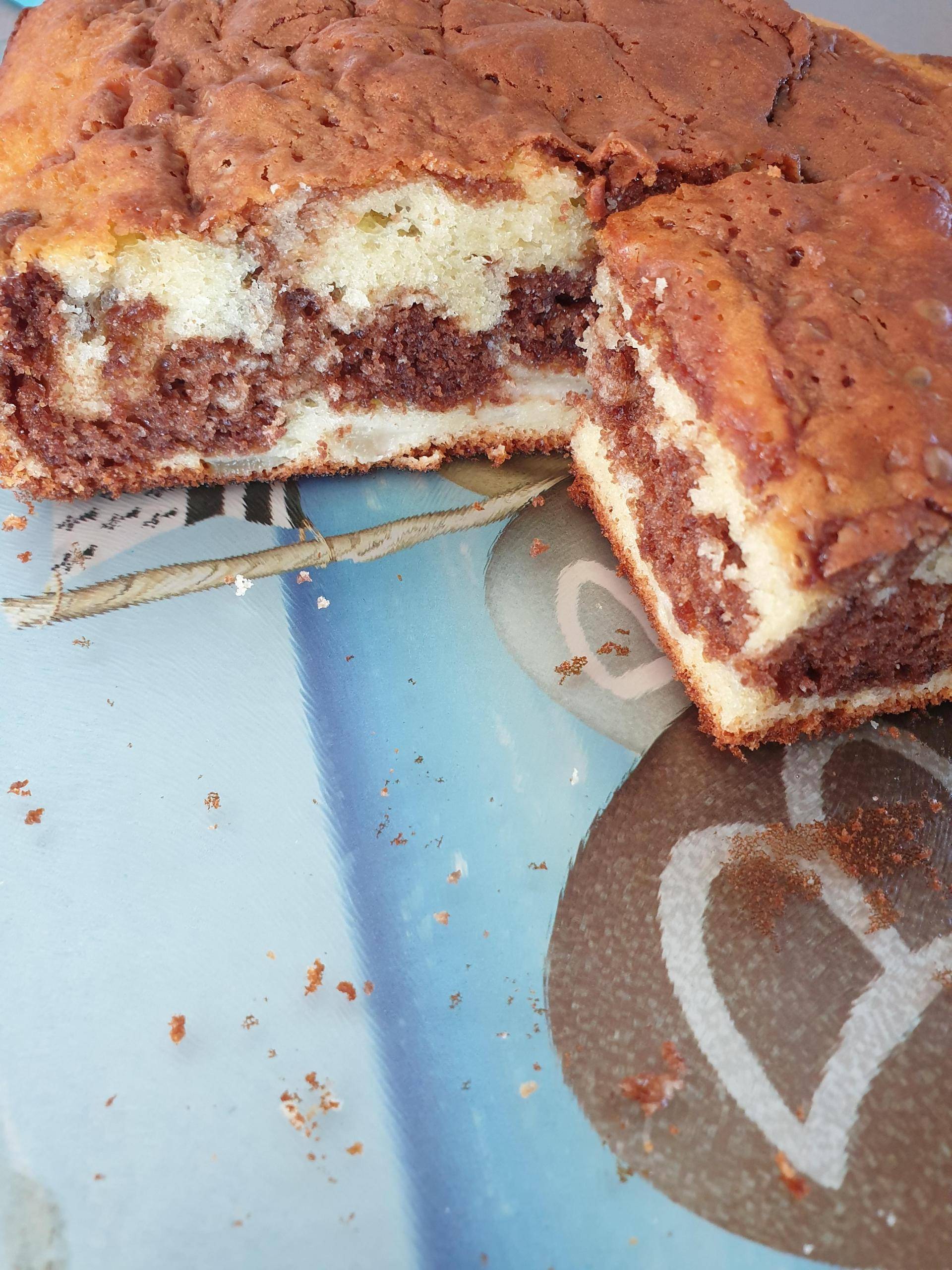 Gâteau au yaourt nutella poire - Recepten Cake Factory | Tefal