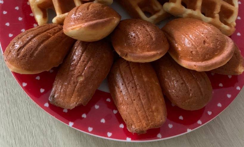 Madeleine Keto (cétogène) - Recette Cake Factory | Tefal