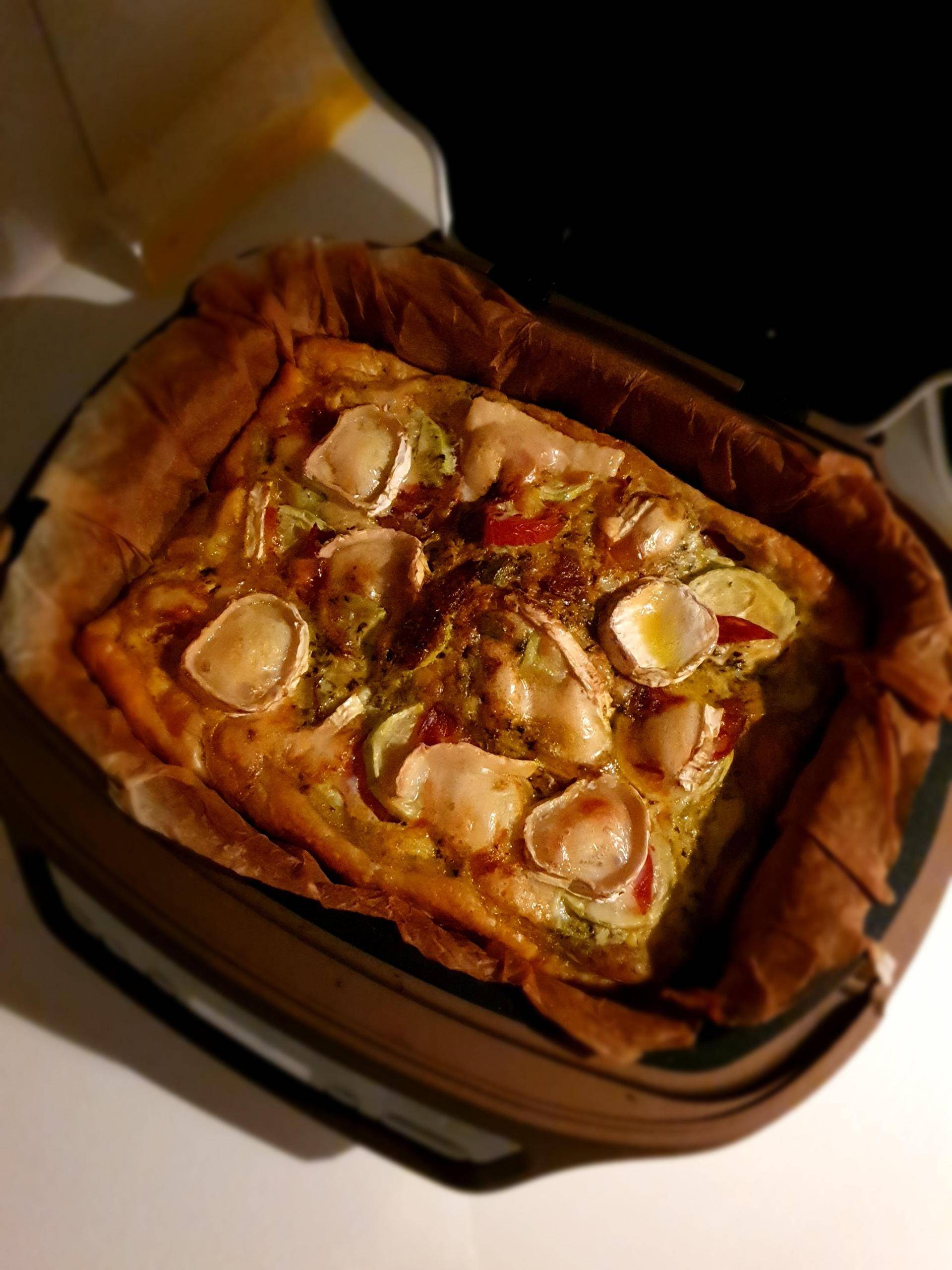 Tarte d'été (salée) - Recette Cake Factory | Tefal