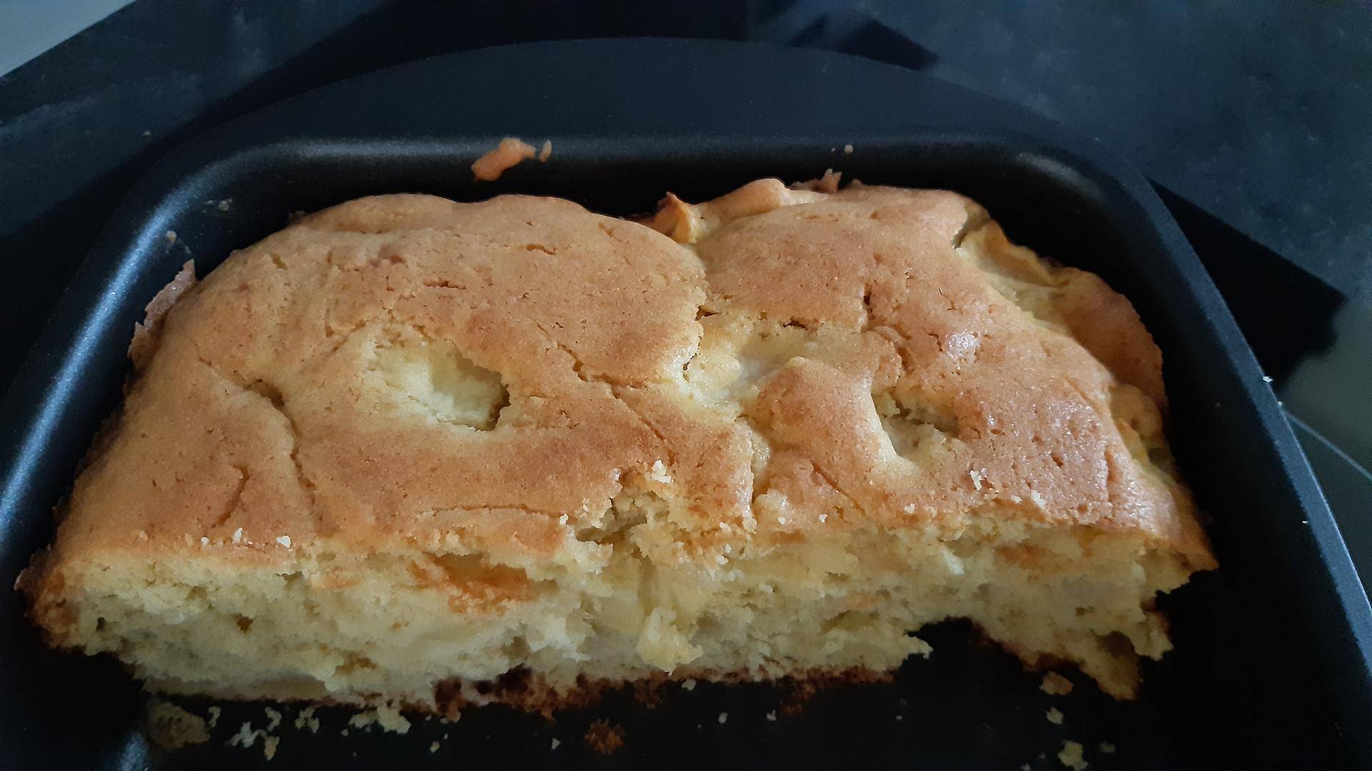 Moelleux aux pommes - Recette Cake Factory Délices | Tefal