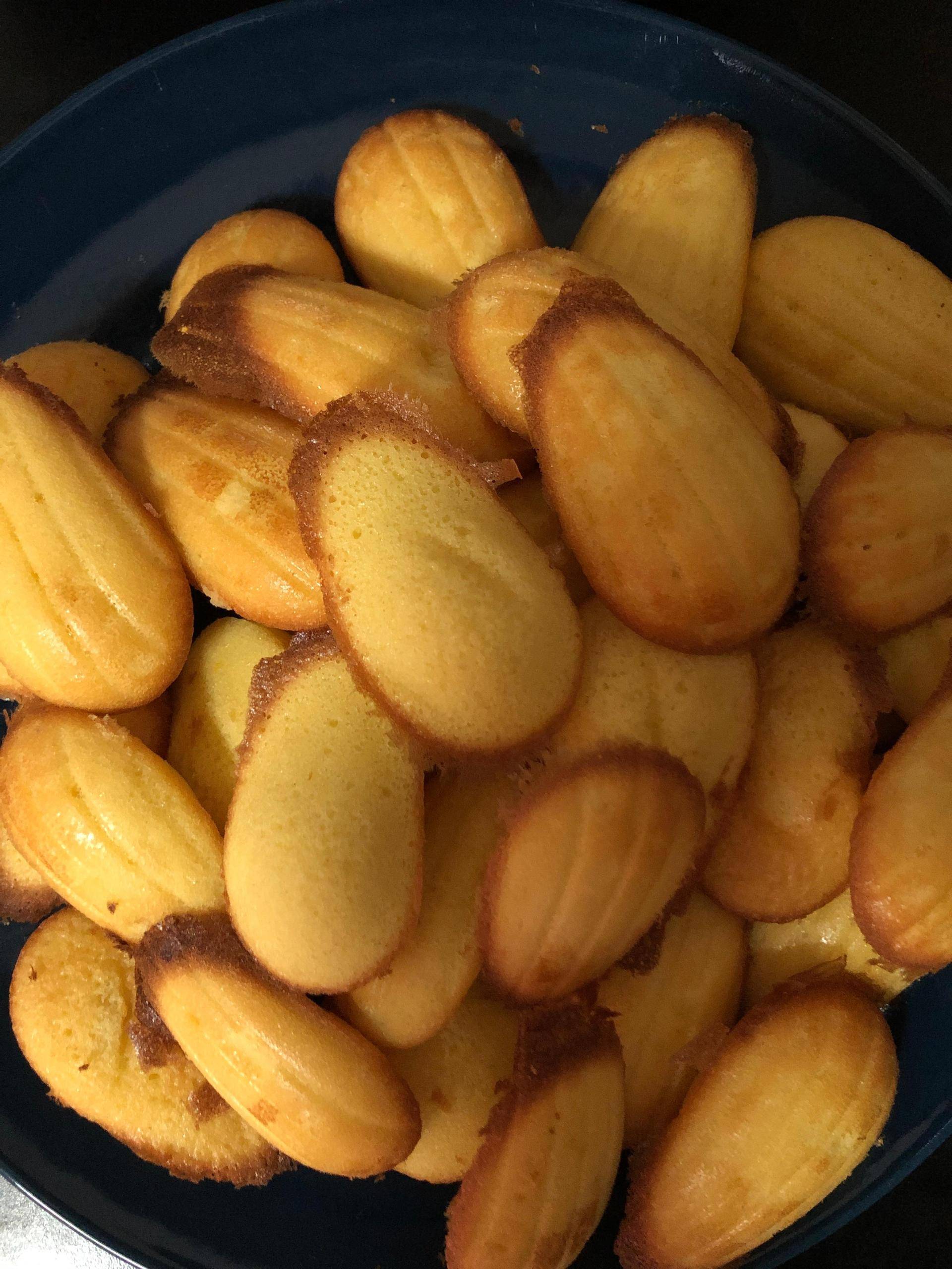 Madeleines nature - Recette Cake Factory | Tefal