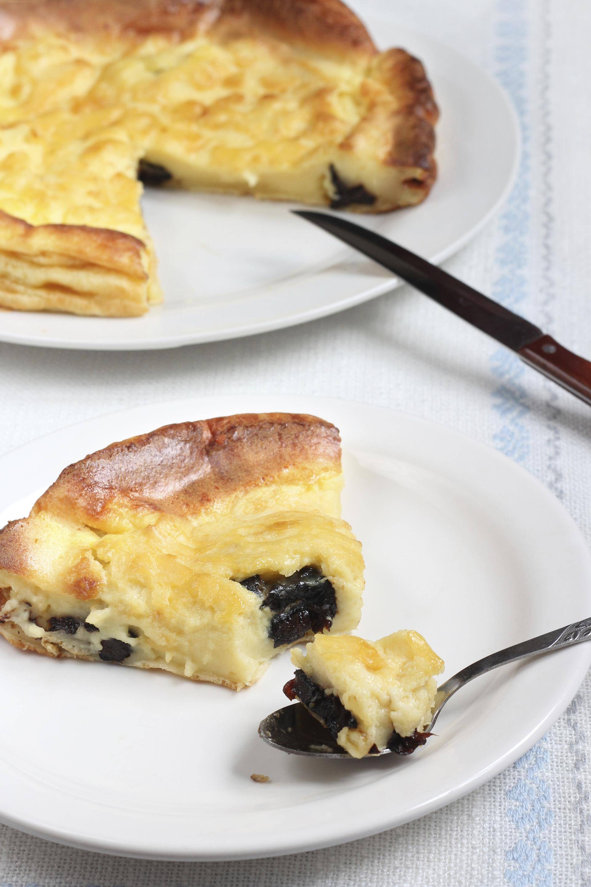 Far aux raisins secs - Recette Balance de cuisine | Tefal