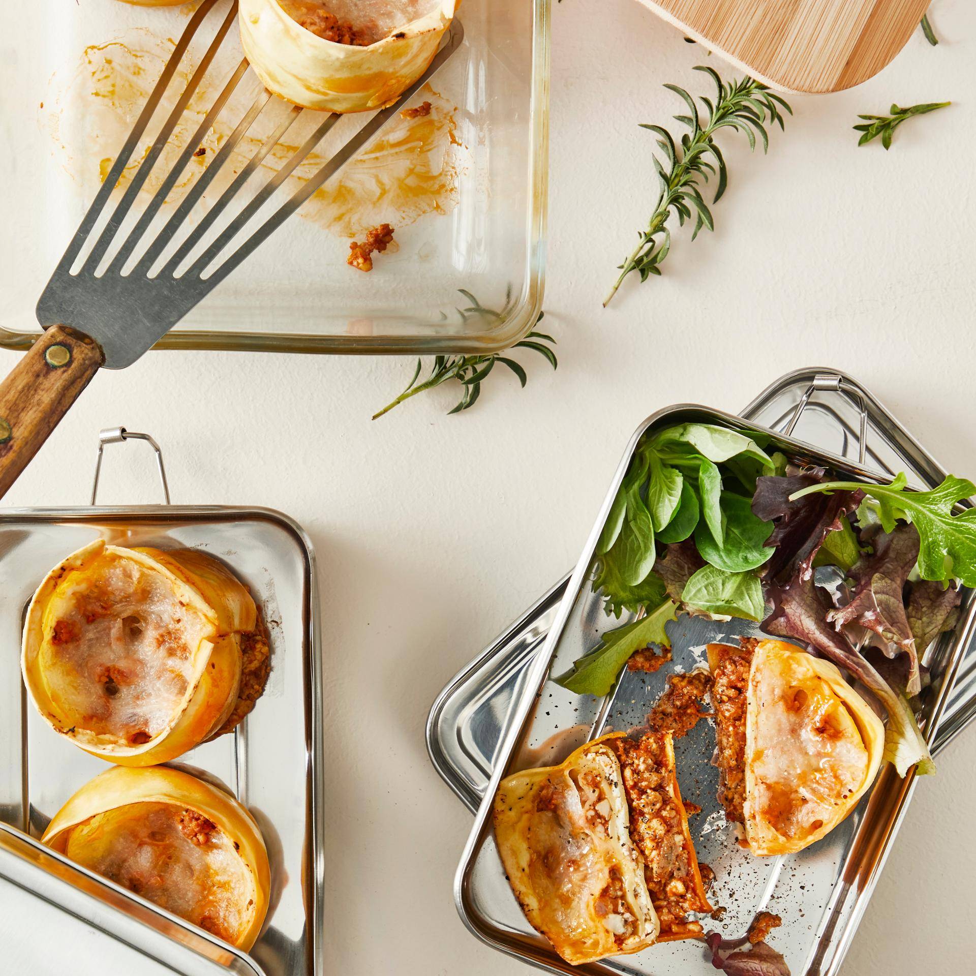 Lasagnes - Recepten Cake Factory | Tefal