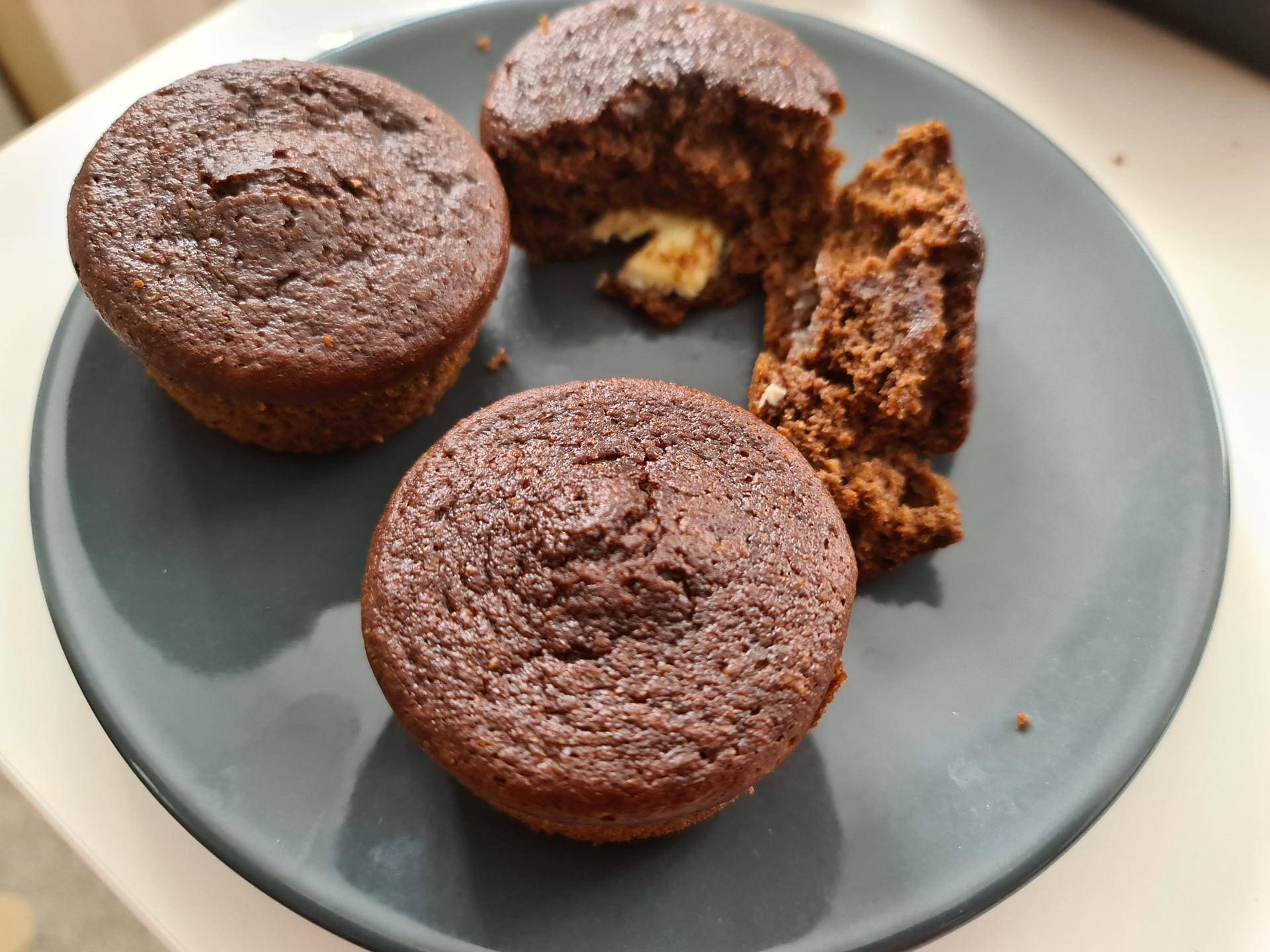 Moelleux healthy chocolat cœur chocolat blanc - Recette Cake Factory | Tefal