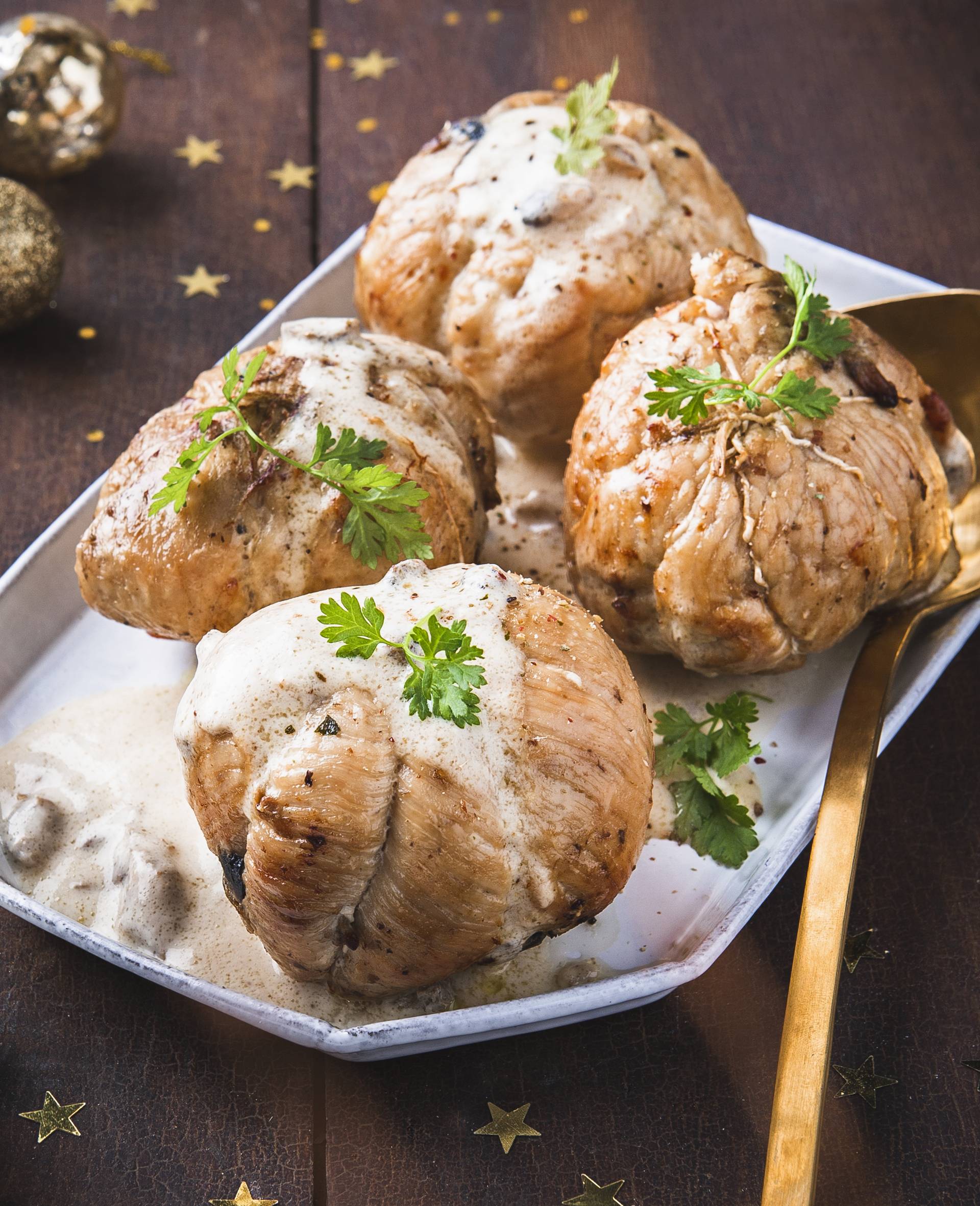 Paupiettes de veau sauce forestière - Recette undefined | Tefal