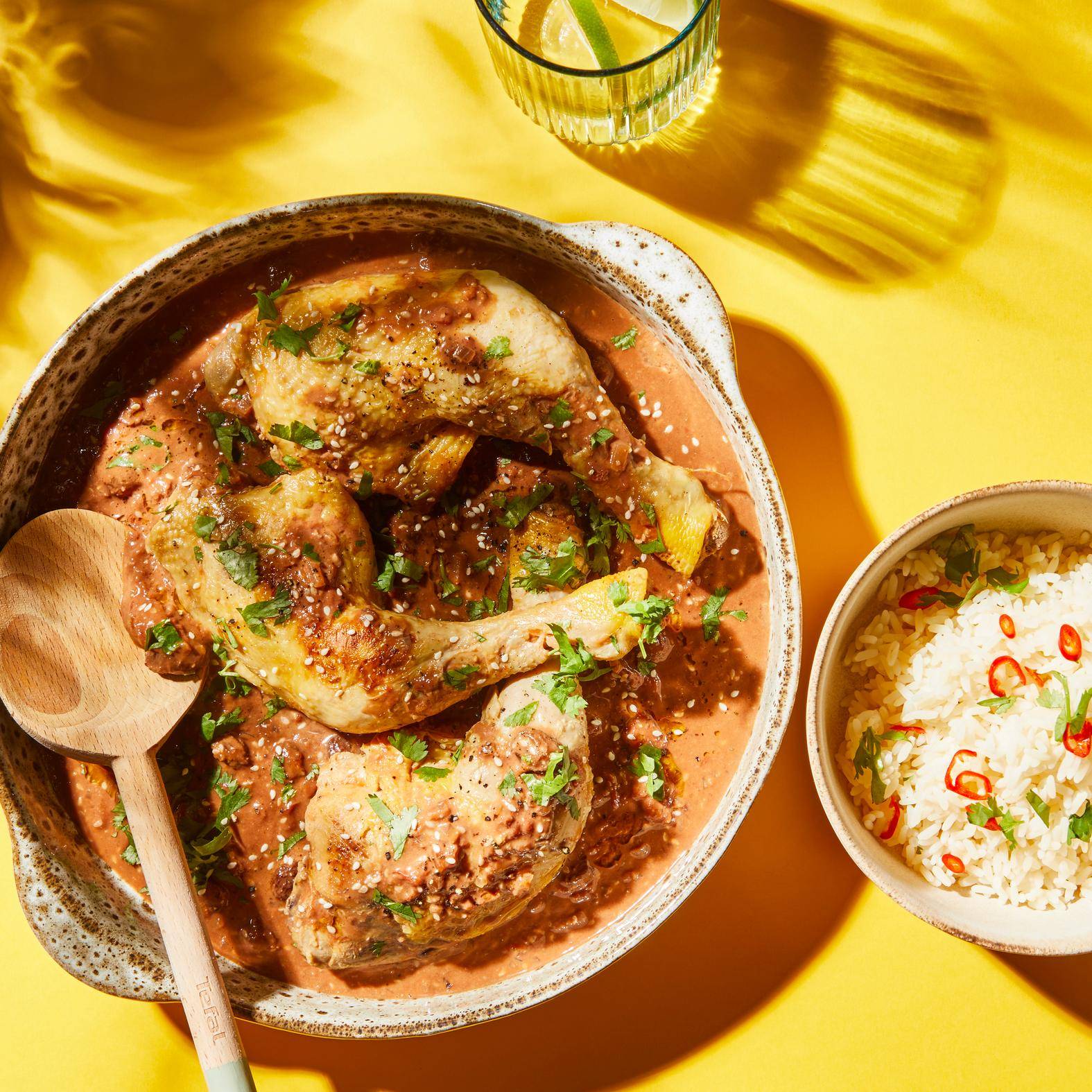 Poulet mole poblano - Recepten Poêles et Casseroles | Tefal