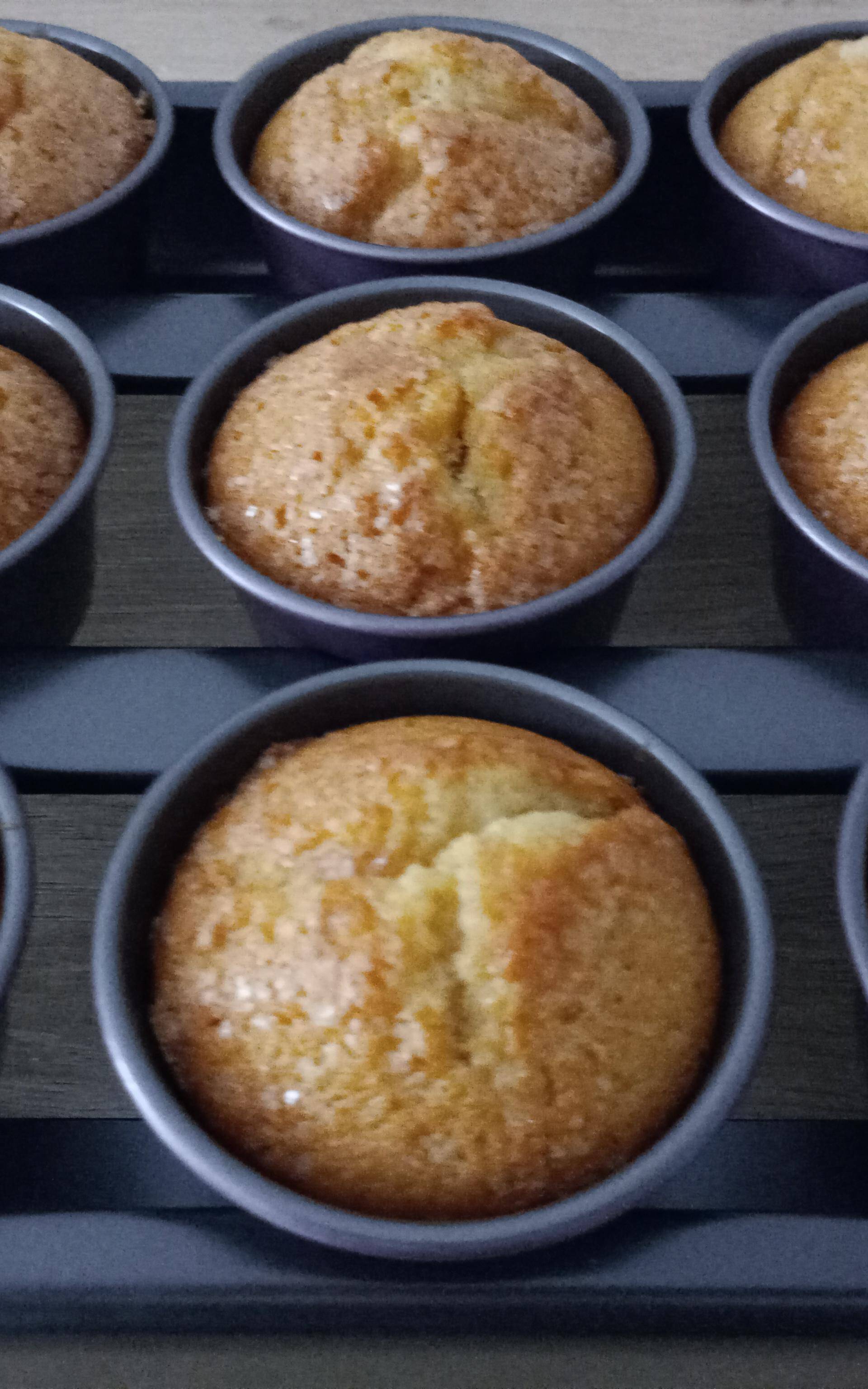 Muffins aux pépites de chocolat - Recette Cake Factory Infinity | Tefal