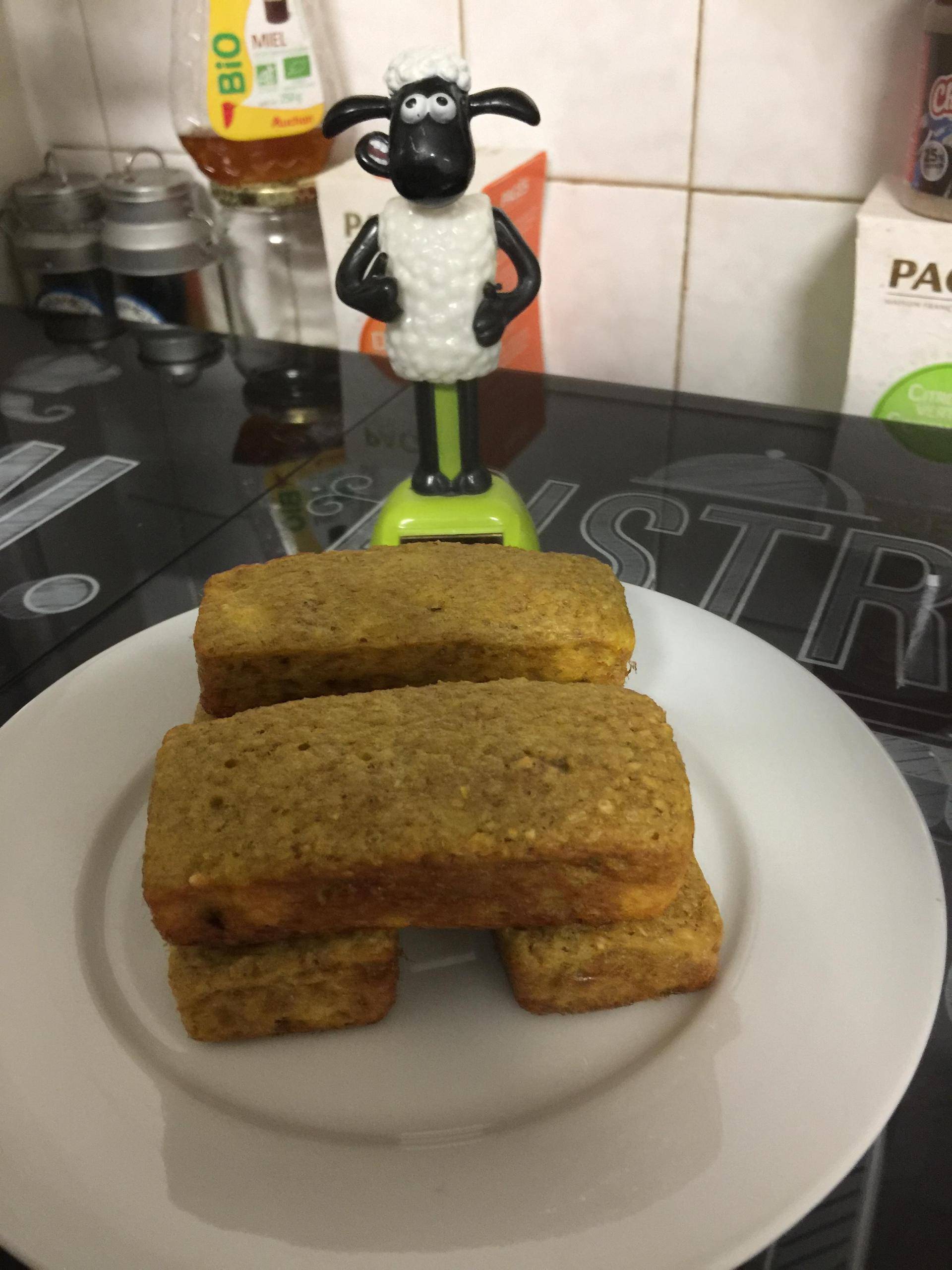 Financiers salés protéinés au saumon - Recette Cake Factory | Tefal