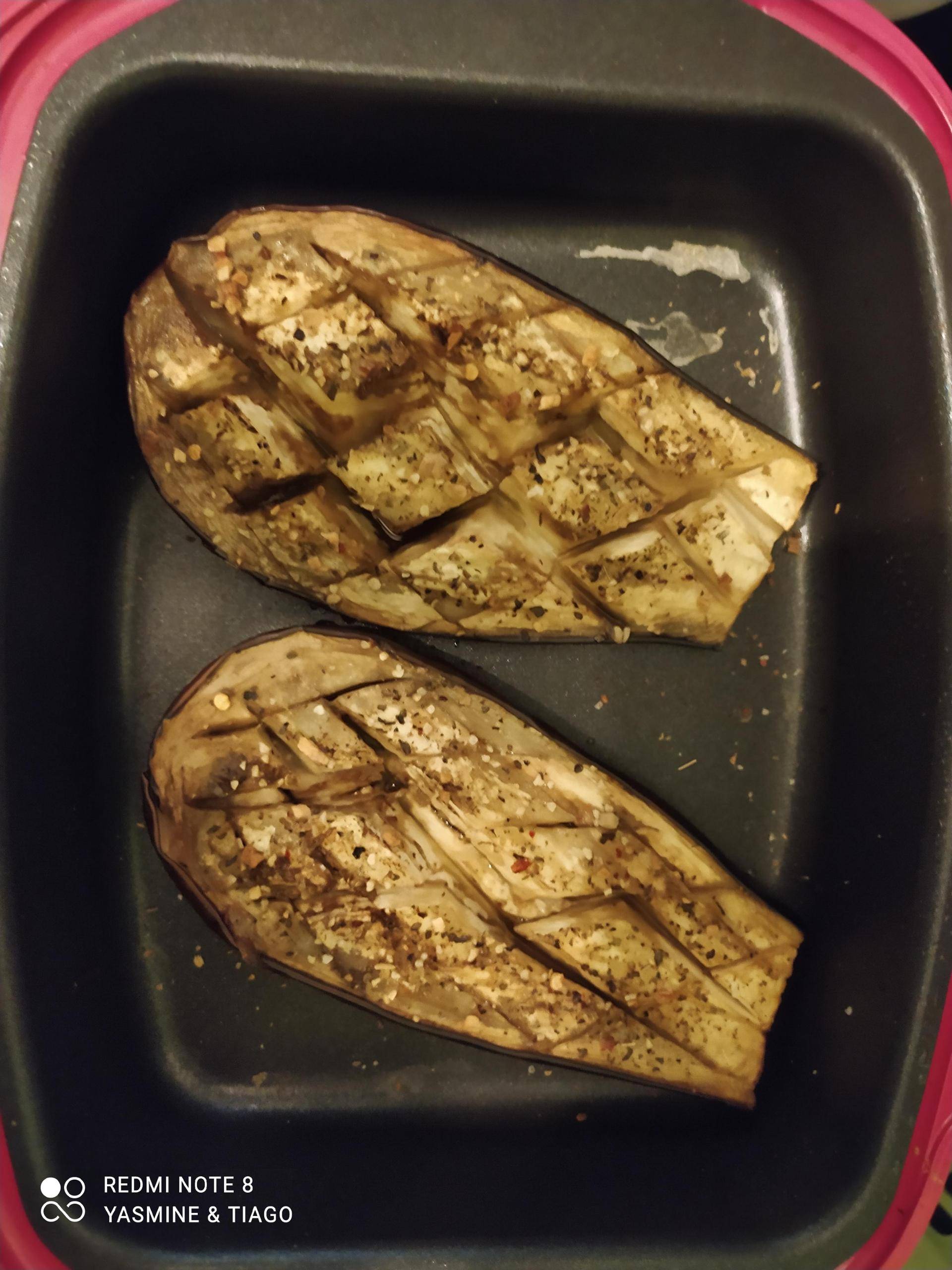 Aubergines grillées - Recepten Cake Factory Délices | Tefal