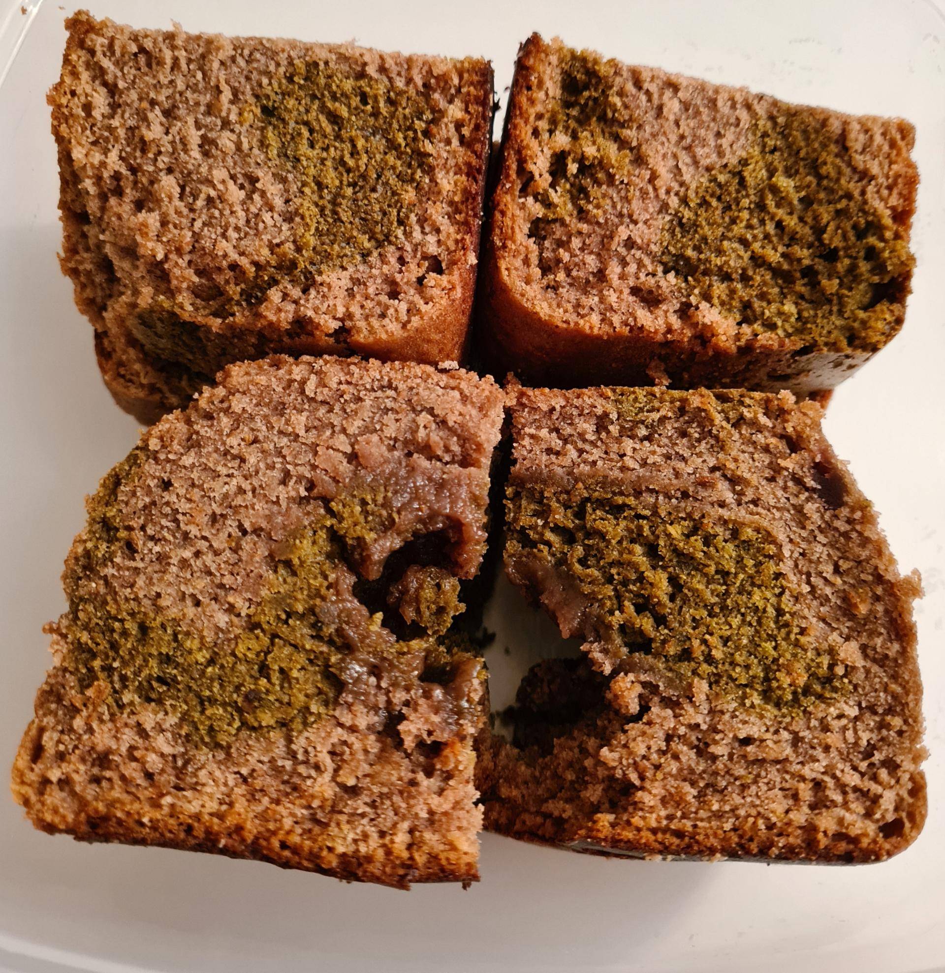 Marbré matcha et anko - Recepten Cake Factory | Tefal