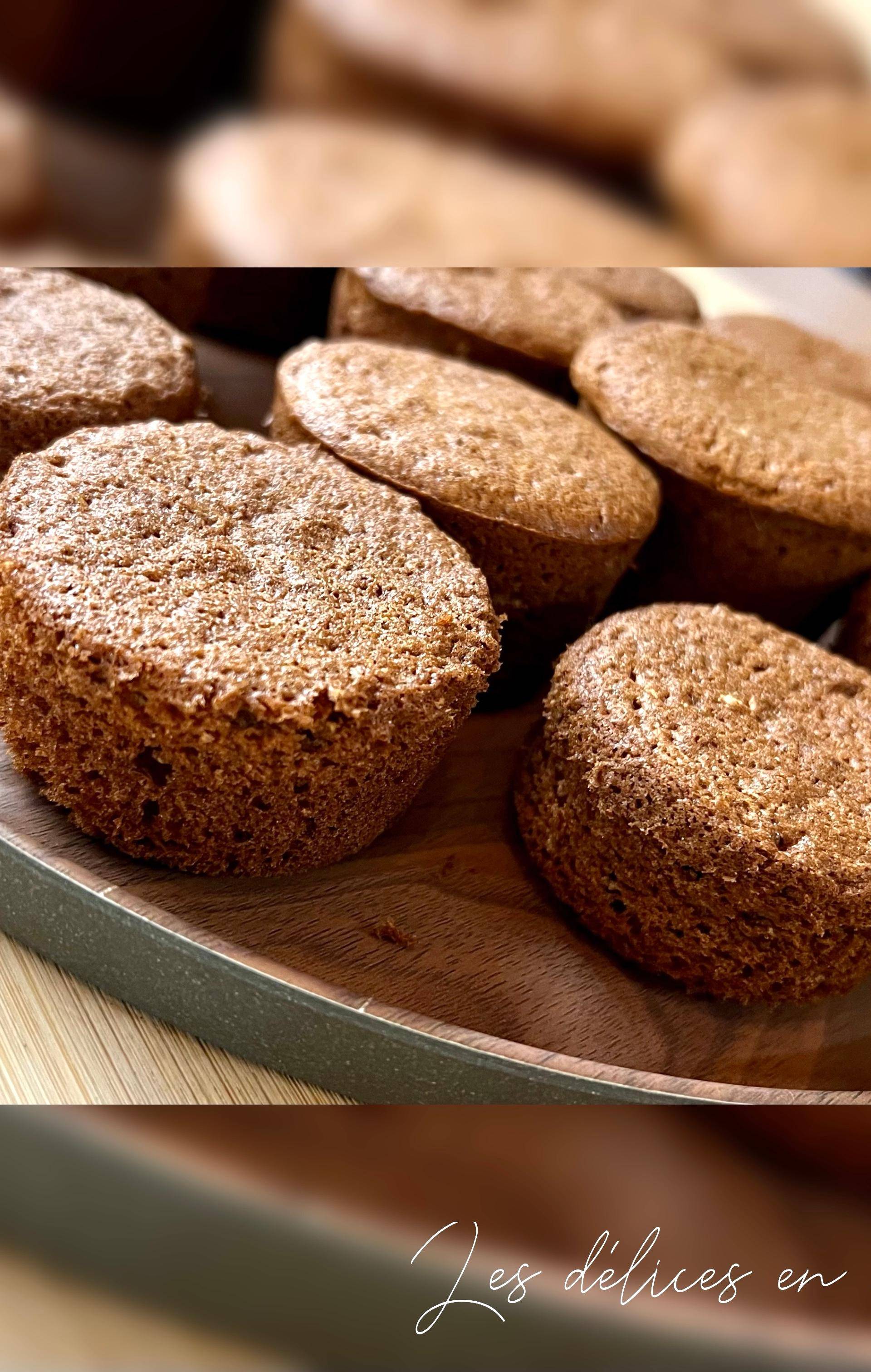Moelleux à la farine de châtaigne Corse sans lactose - Recette Cake Factory Délices | Tefal