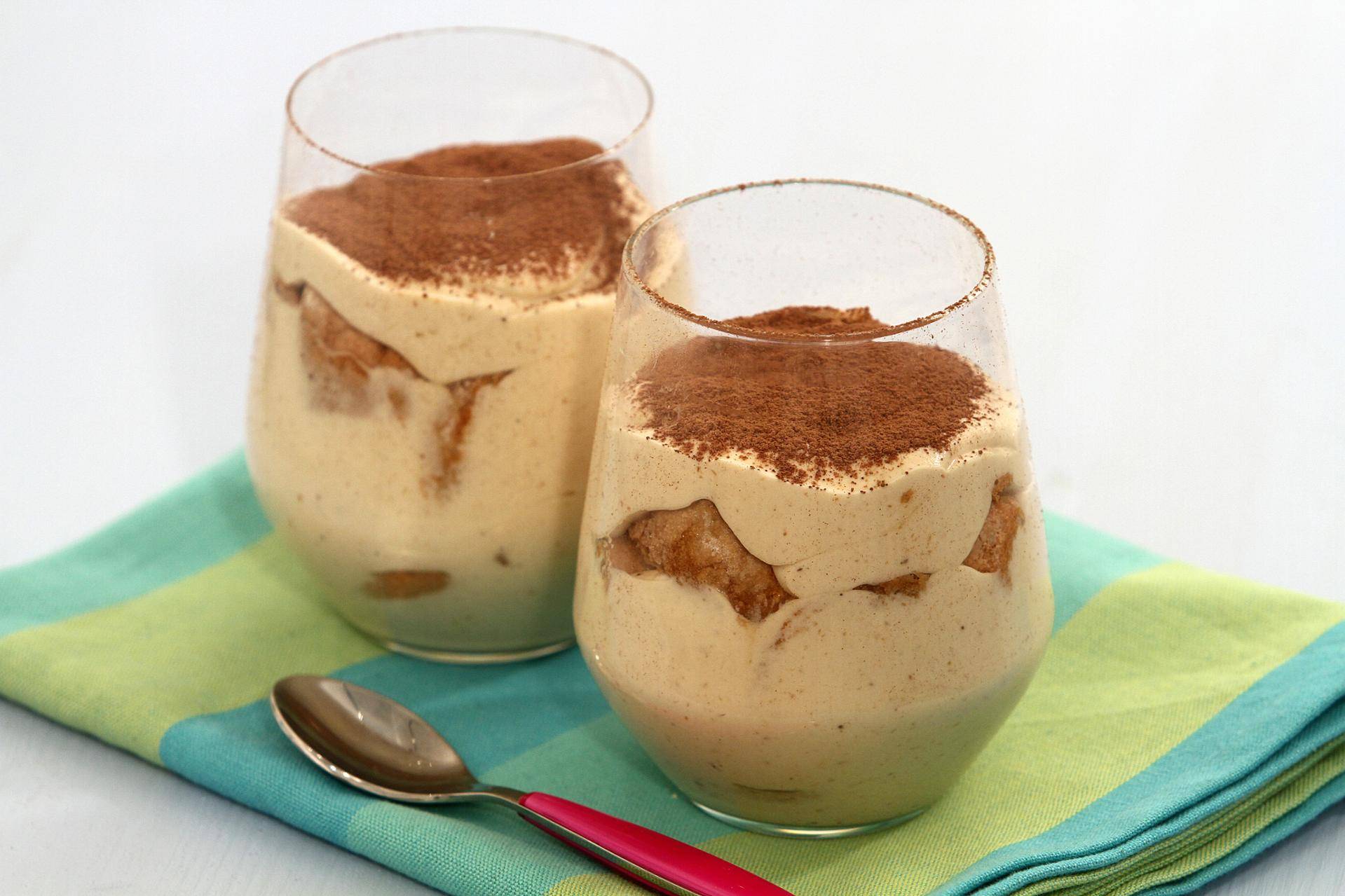 Tiramisu à la crème de marrons - Recepten Balance de cuisine | Tefal