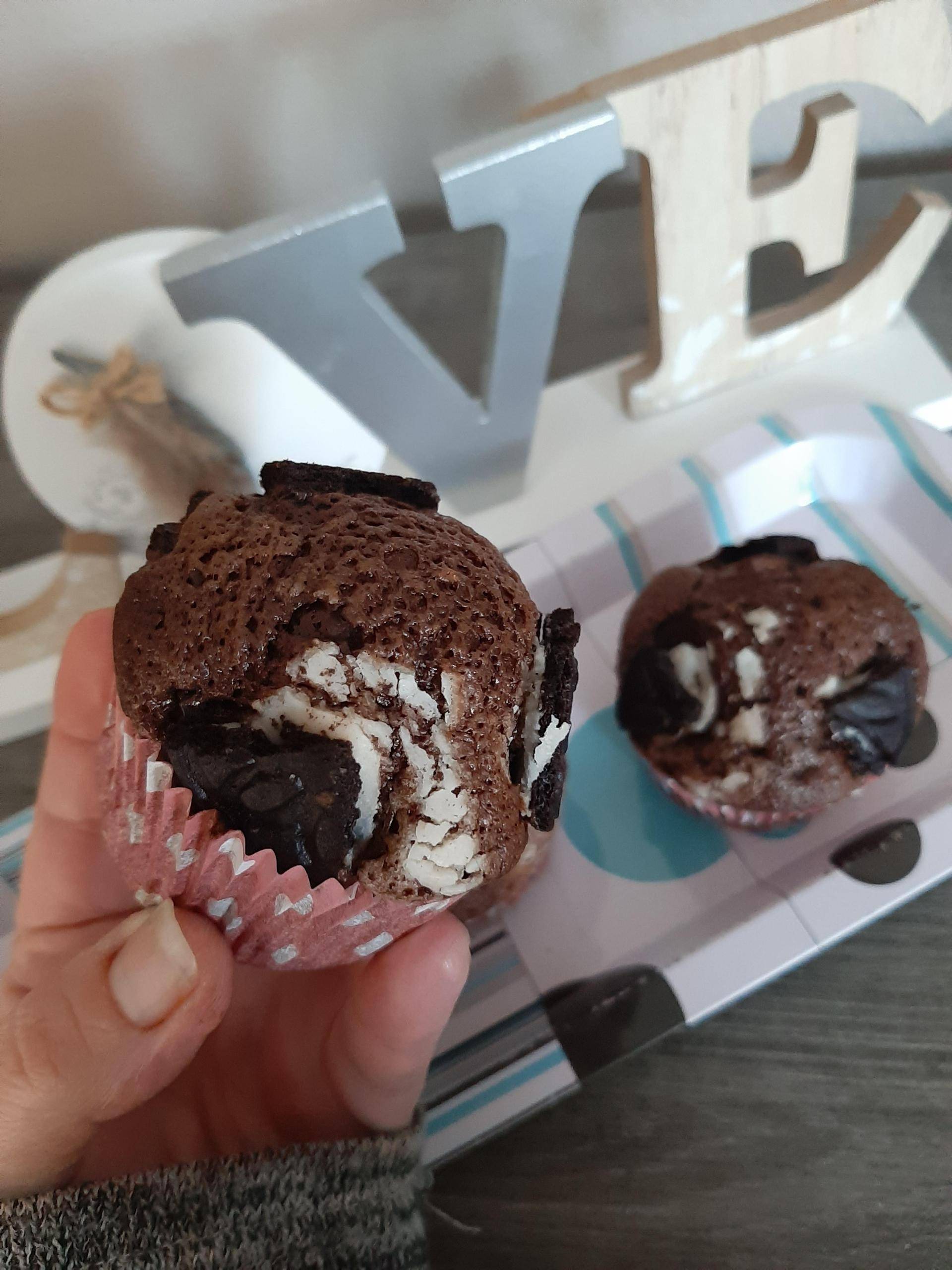 Muffins Oréo - Recepten Cake Factory | Tefal
