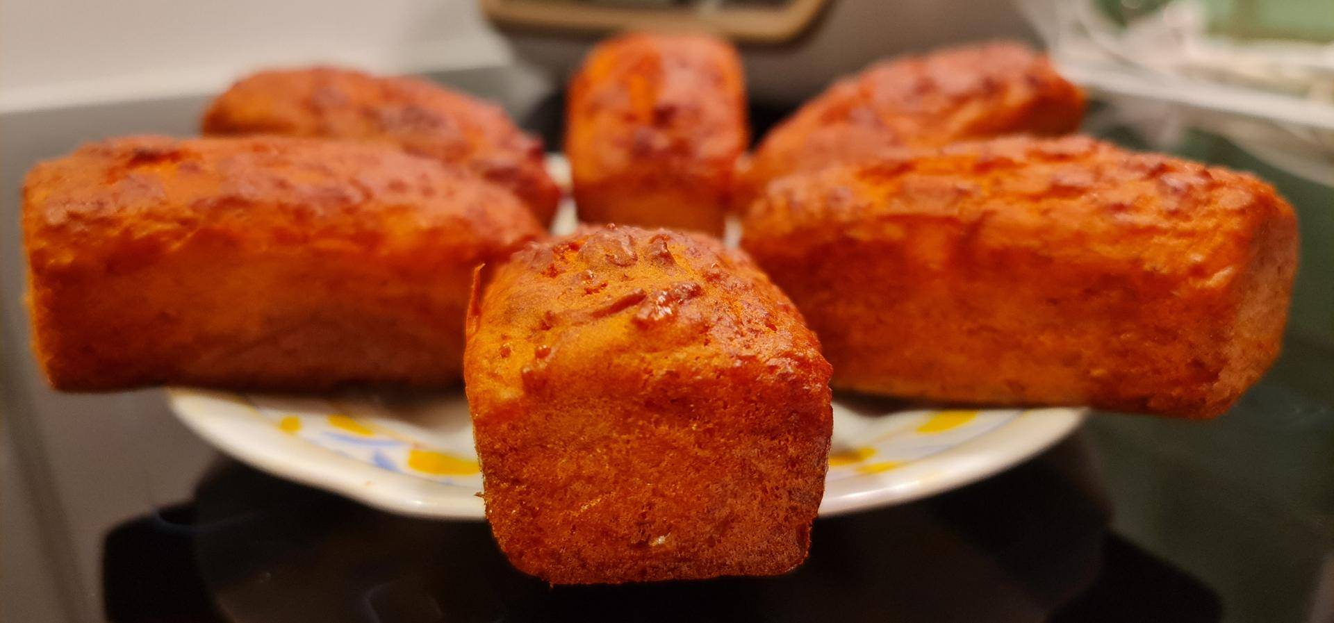 Mini cakes chorizo - Recette Cake Factory | Tefal