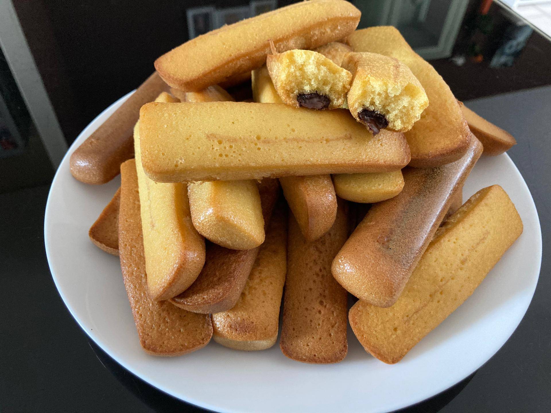 Madeleines longues - Recepten Cake Factory | Tefal
