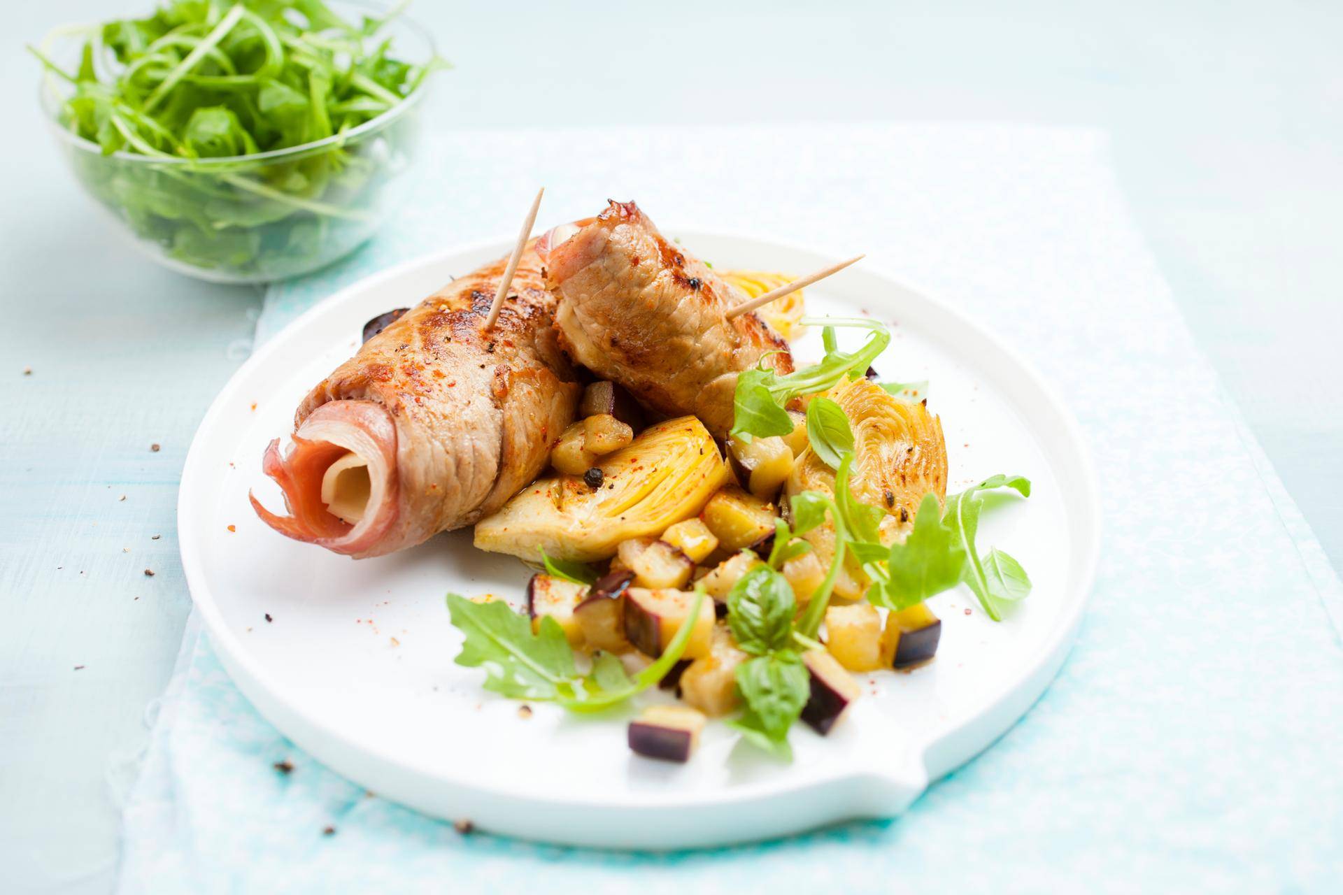 Saltimbocca à la romaine - Recepten undefined | Tefal