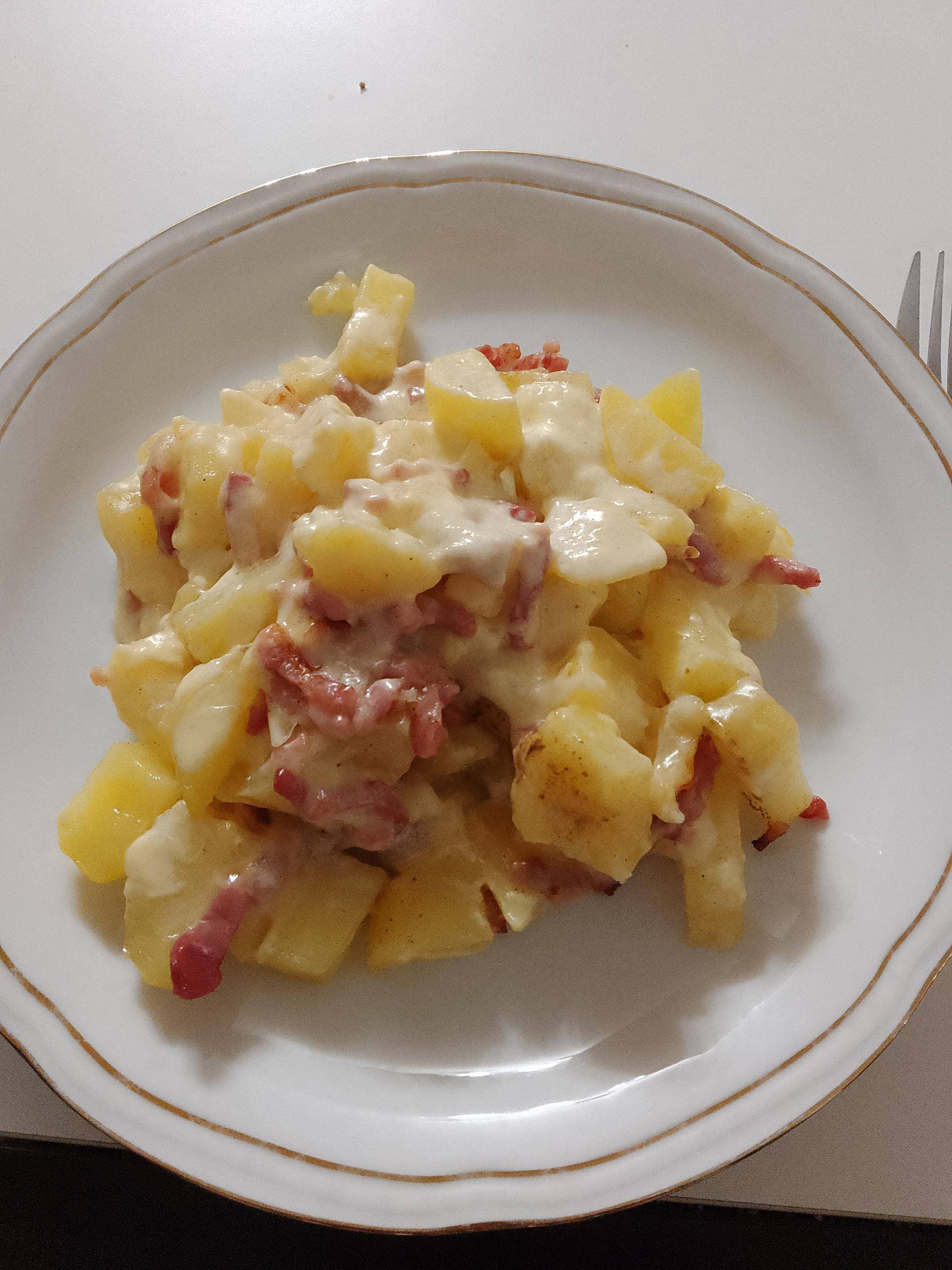 Gratin pomme de terre raclette - Recepten Cake Factory Délices | Tefal