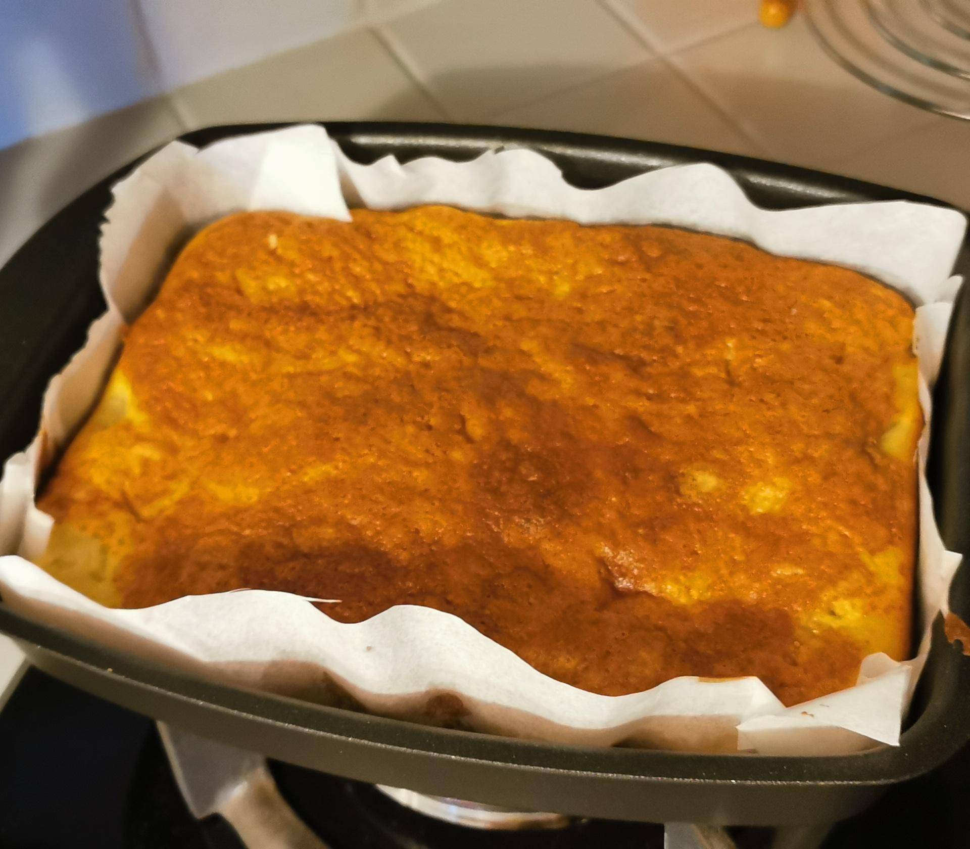Gâteau au yaourt et poires - Recette Cake Factory | Tefal