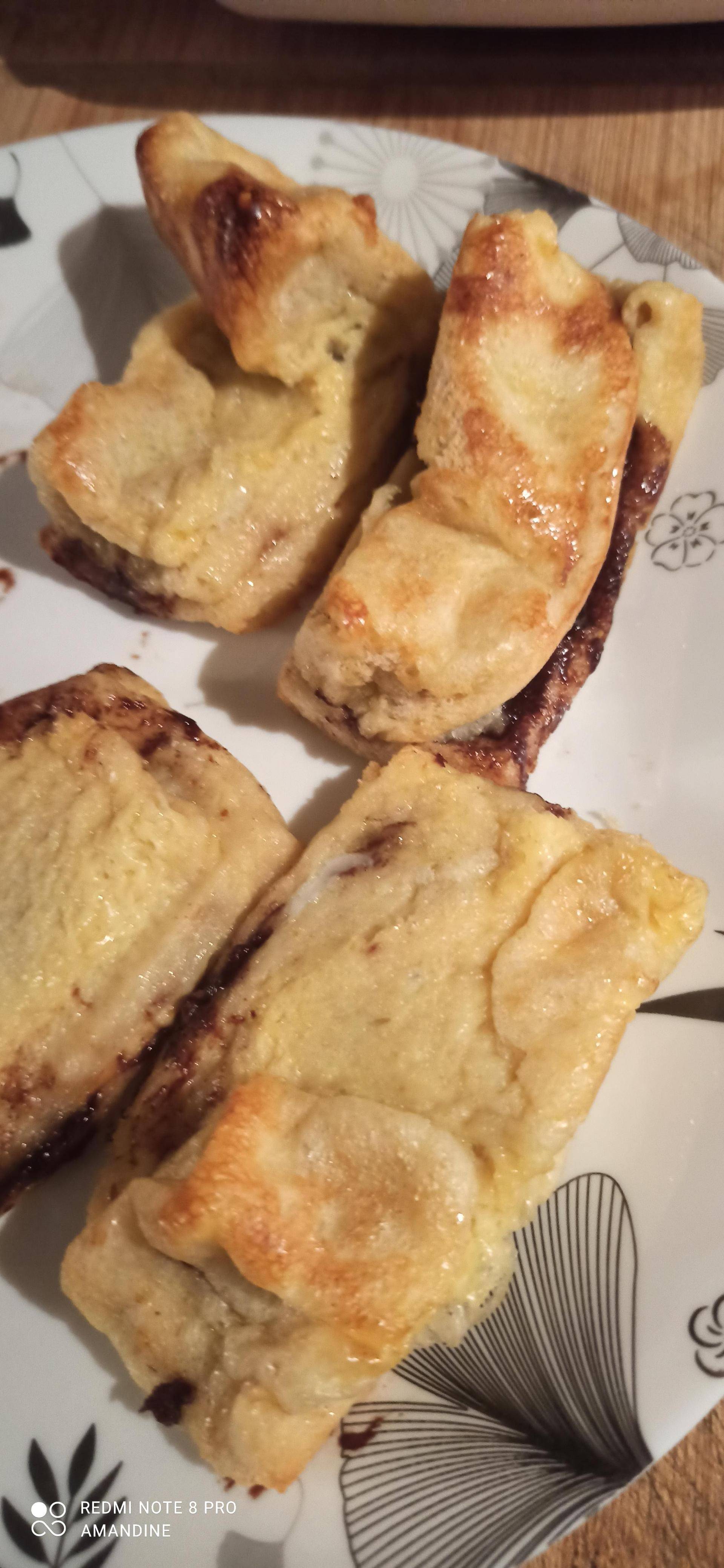Pain perdu au chocolat - Recette Cake Factory | Tefal