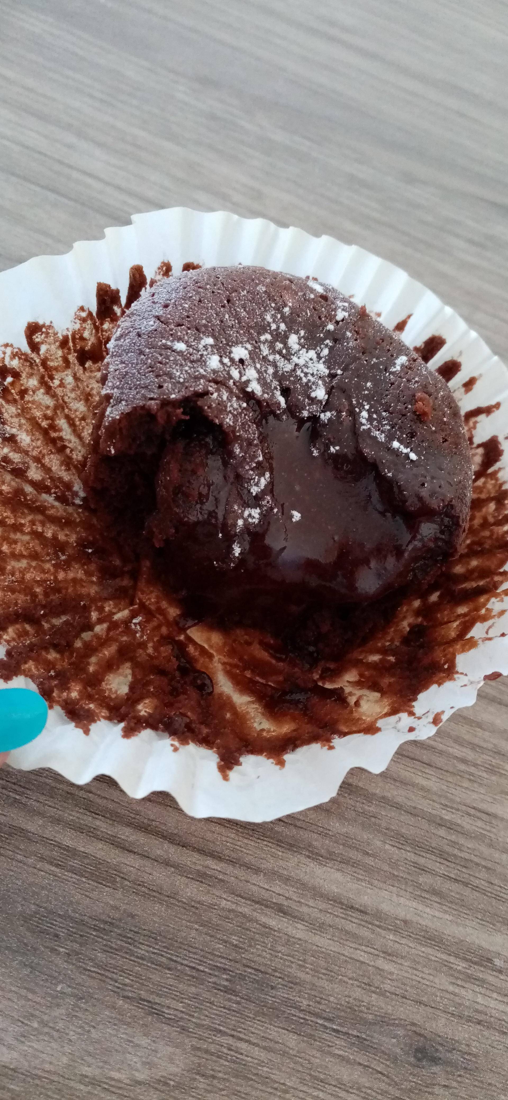 Muffin fondant au chocolat - Recette Cake Factory | Tefal