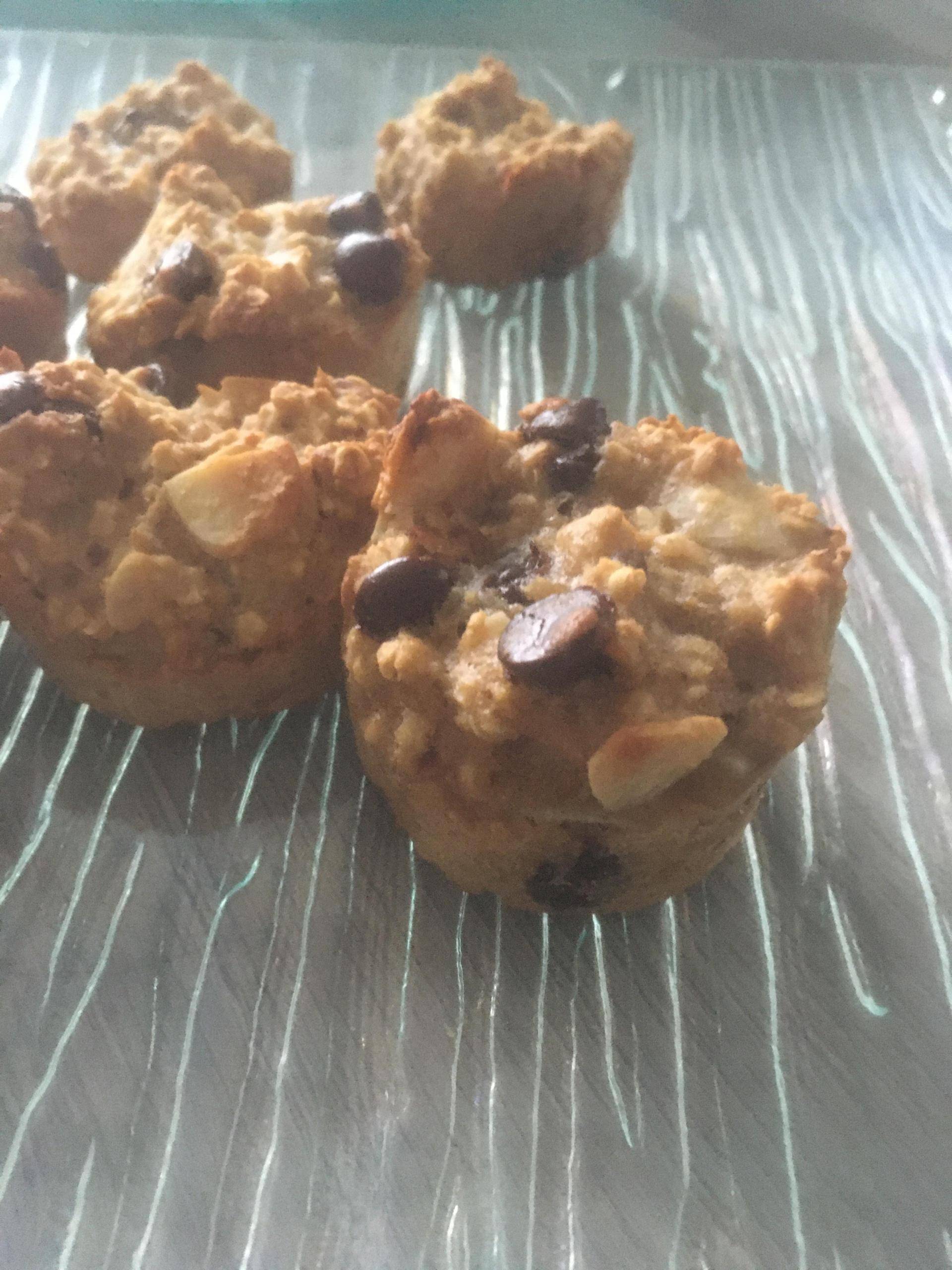 Petit gâteau aux flocons d’avoine - Recette Cake Factory | Tefal