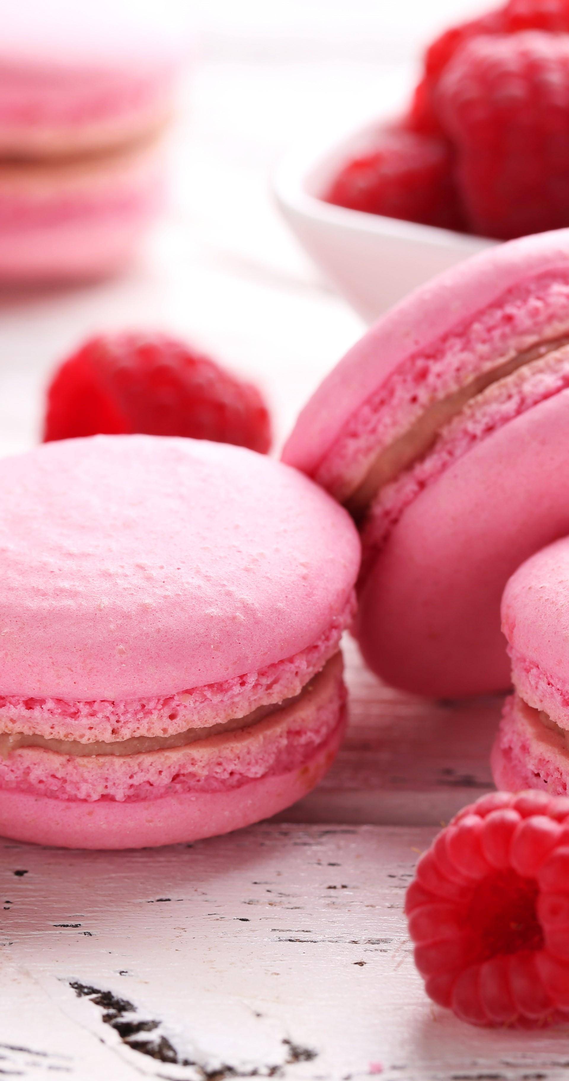 Macarons framboise - Recette Moules à gâteaux | Tefal