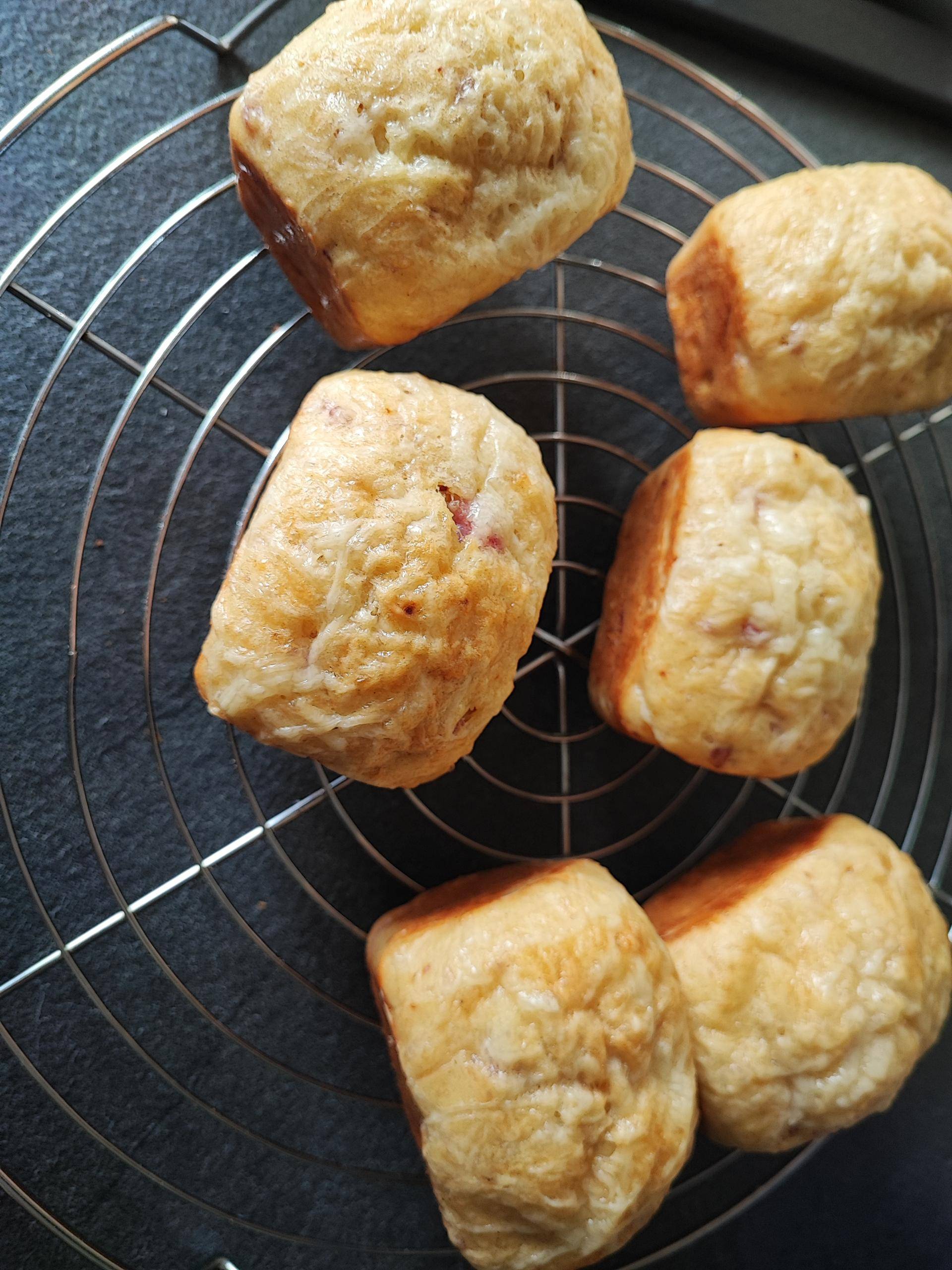 Mini cake salé - Recepten Cake Factory Délices | Tefal