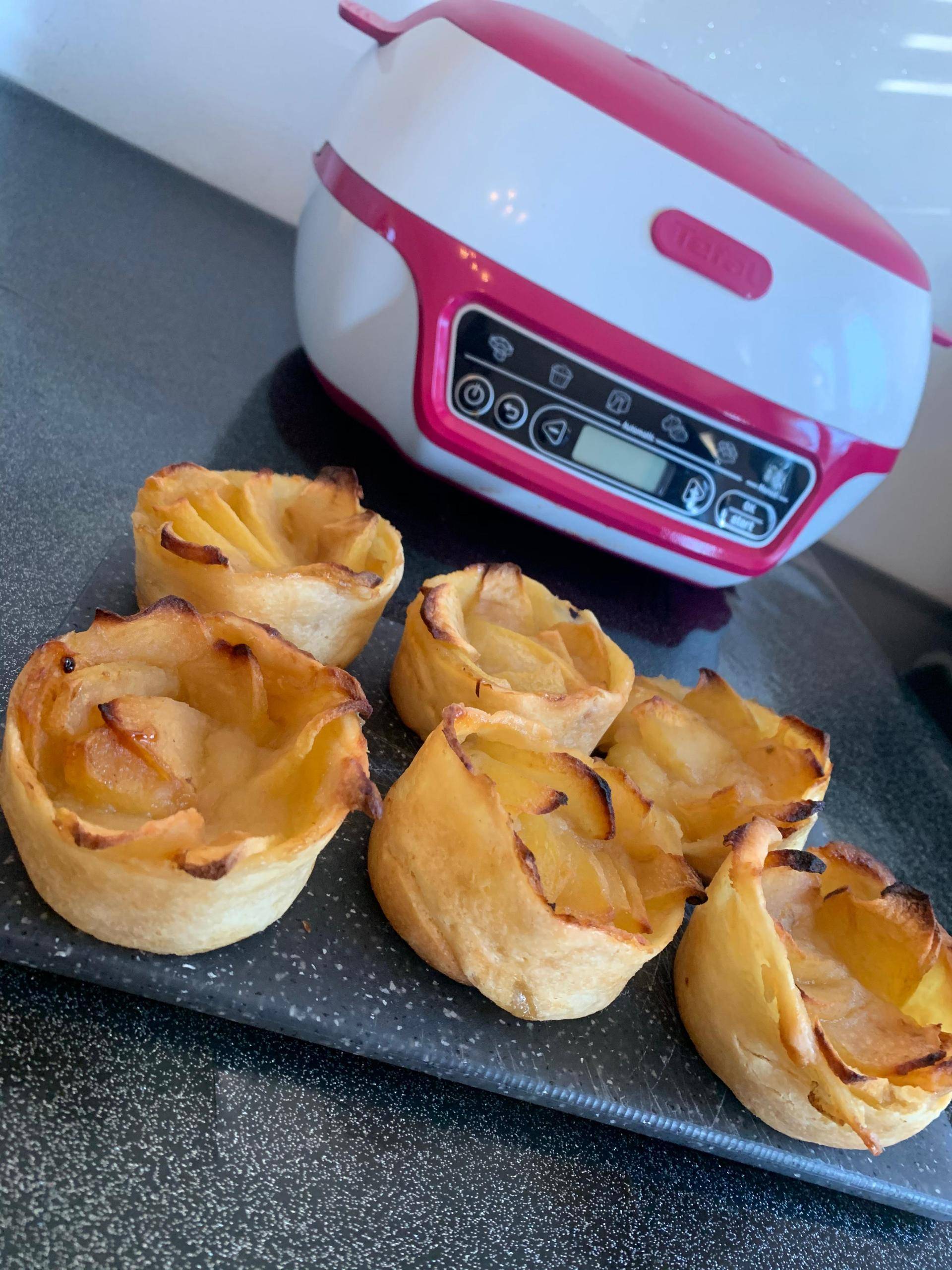 Tarte au pomme individuellle - Recette Cake Factory | Tefal