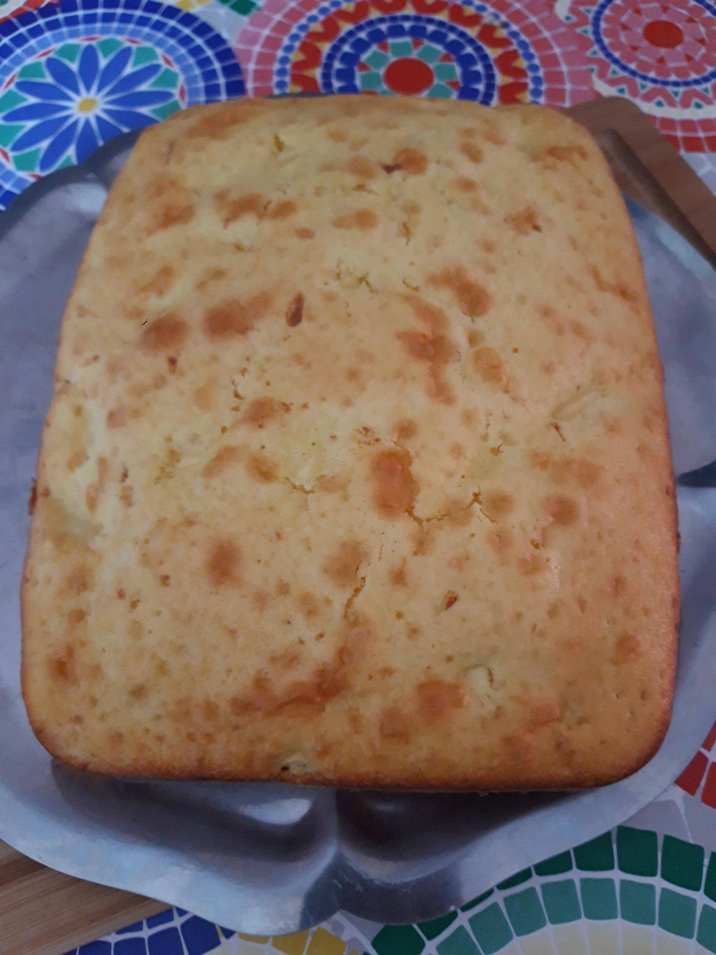Gâteau yaourt, pommes et pralinoise - Recepten Cake Factory | Tefal