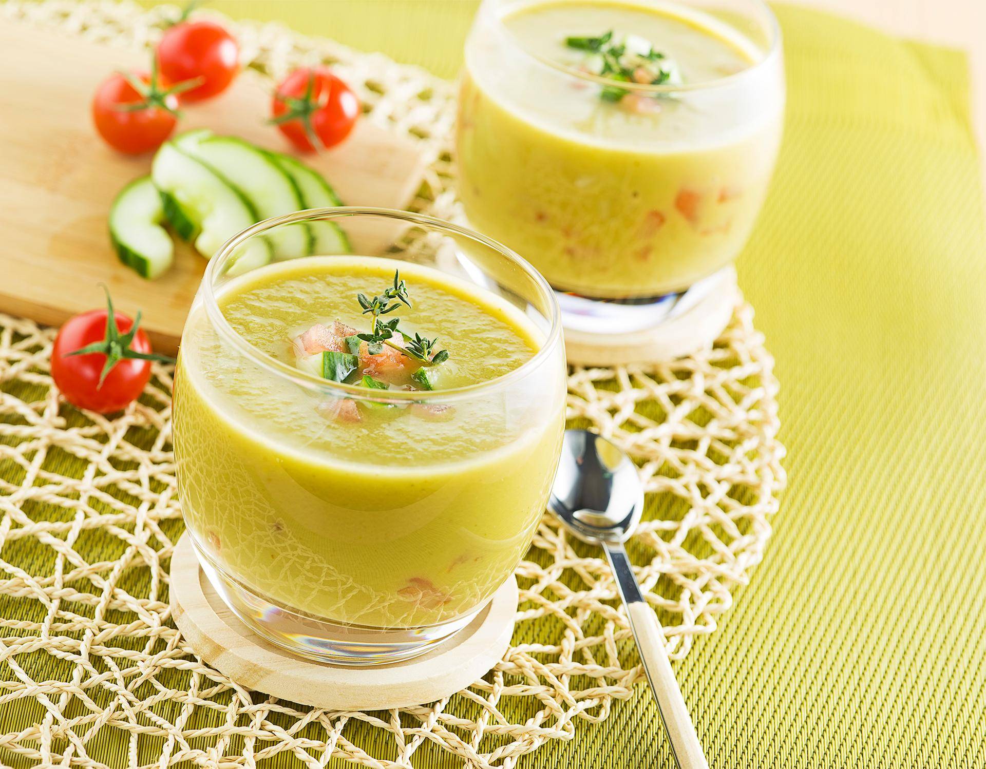 Soupe d'été au concombre - Recette undefined | Tefal