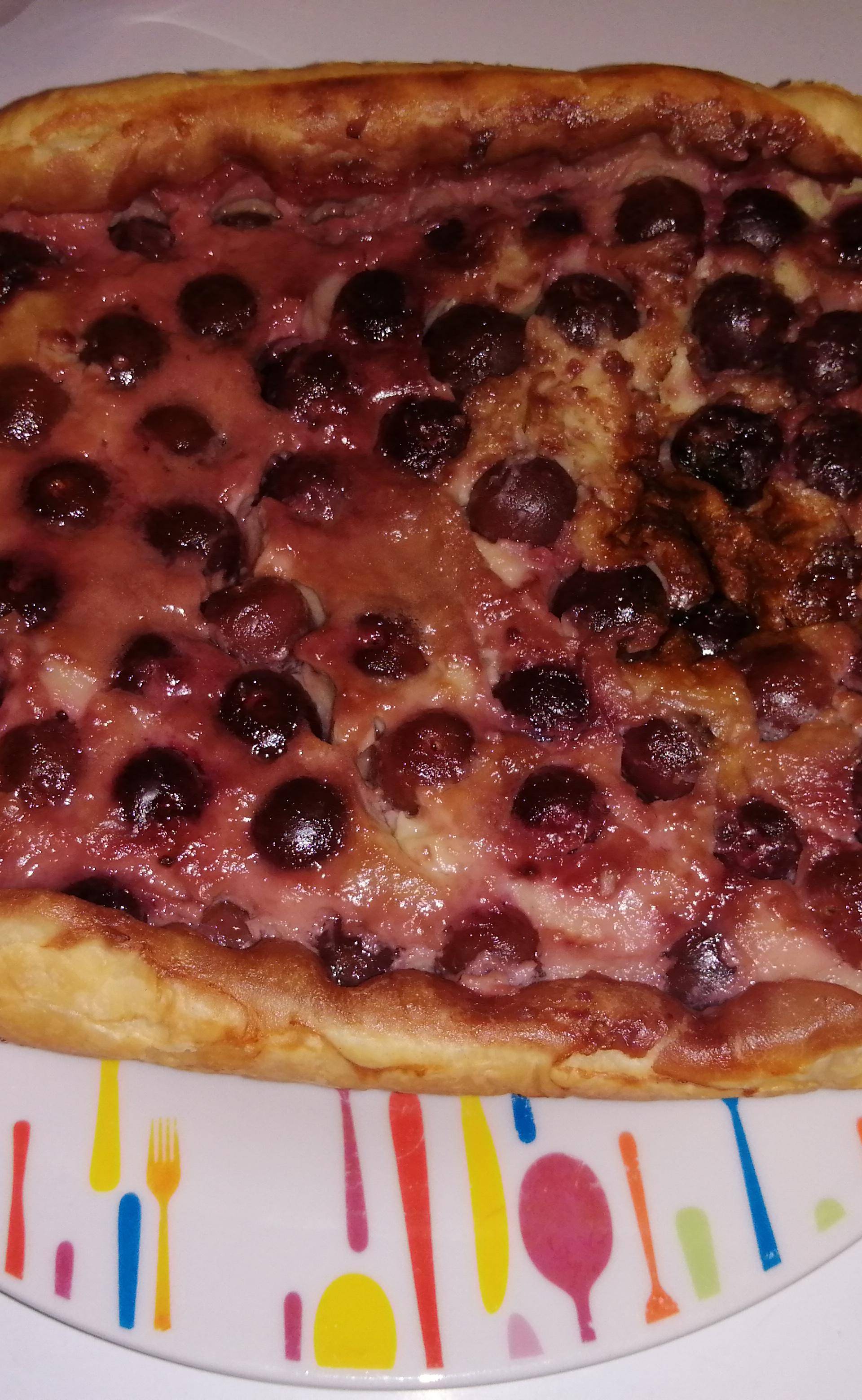 Clafoutis aux cerises - Recepten Cake Factory | Tefal