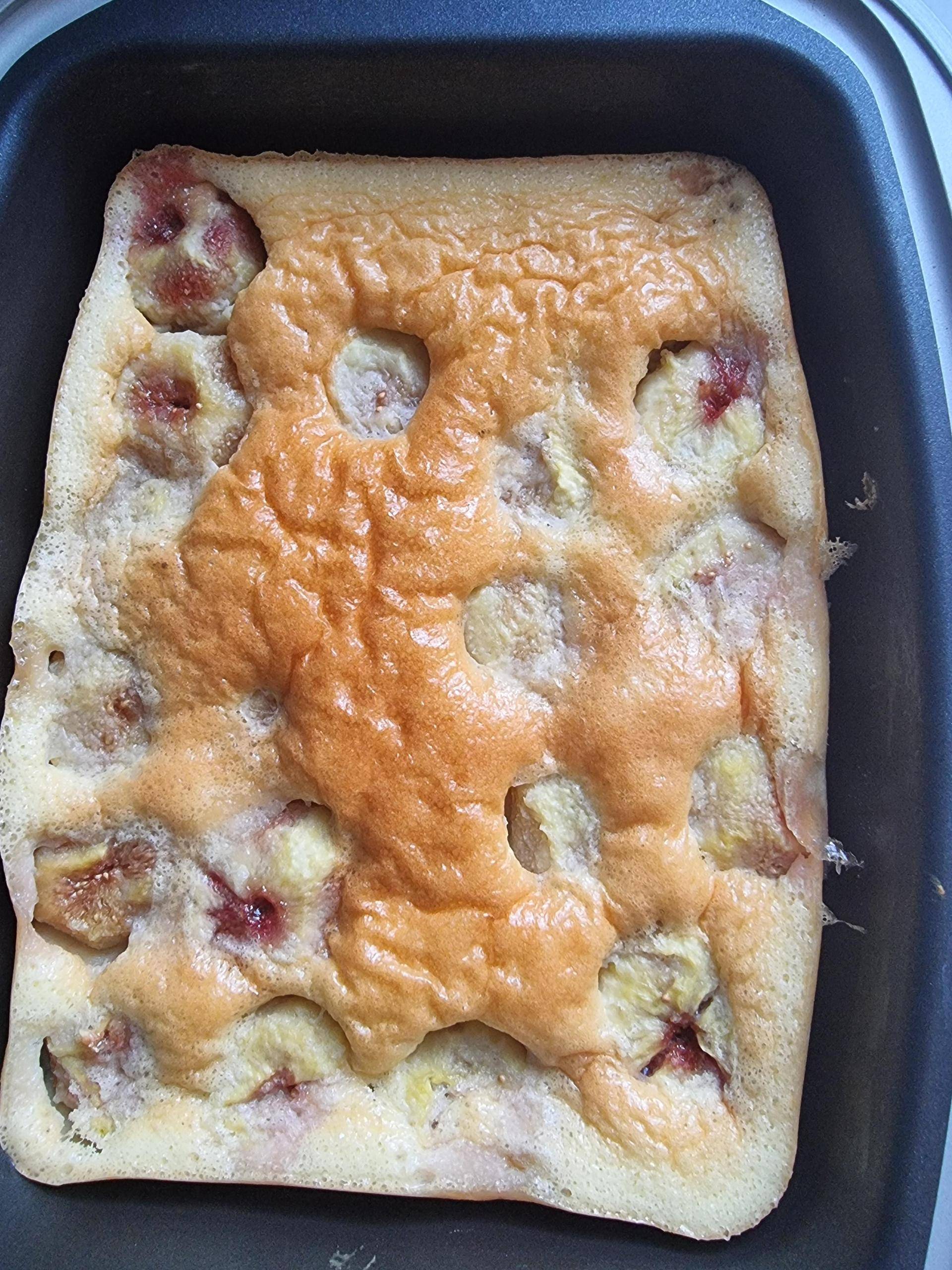 Clafoutis aux figues - Recepten Cake Factory Délices | Tefal