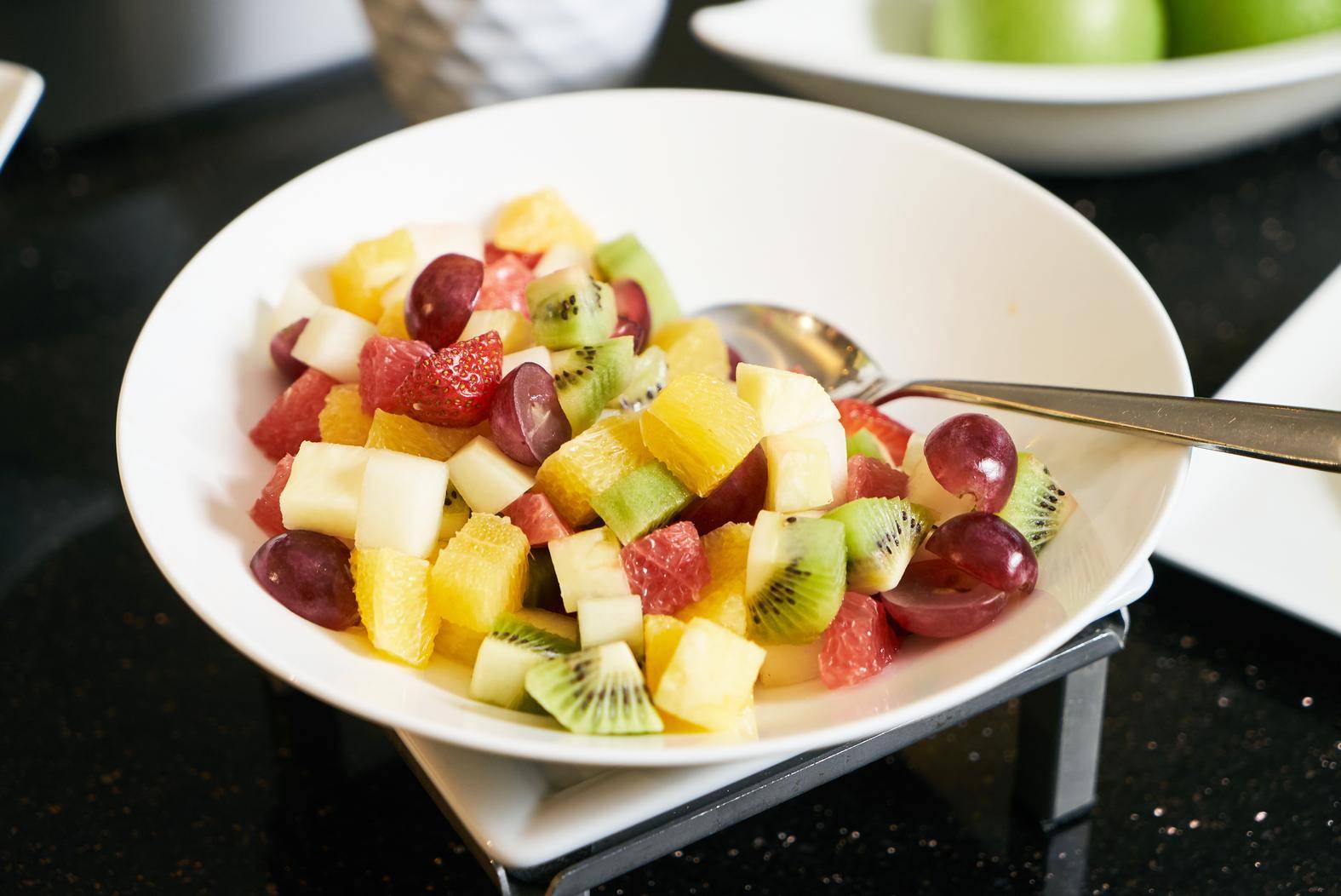 Salade de fruits - Recepten Hachoir Manuel 5 secondes 500mL | Tefal