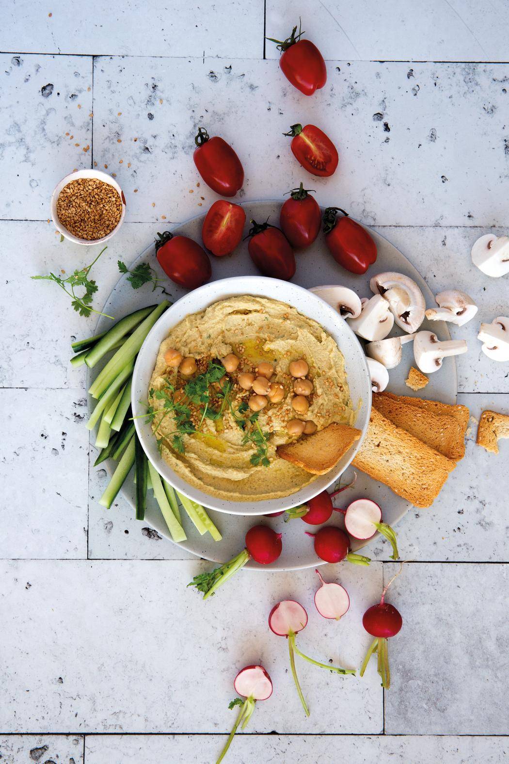 Houmous au citron confit - Recepten undefined | Tefal