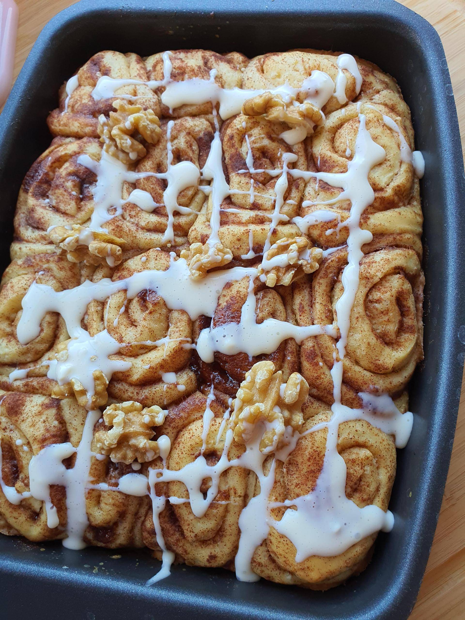 Cinnamon rolls - Recepten Cake Factory | Tefal