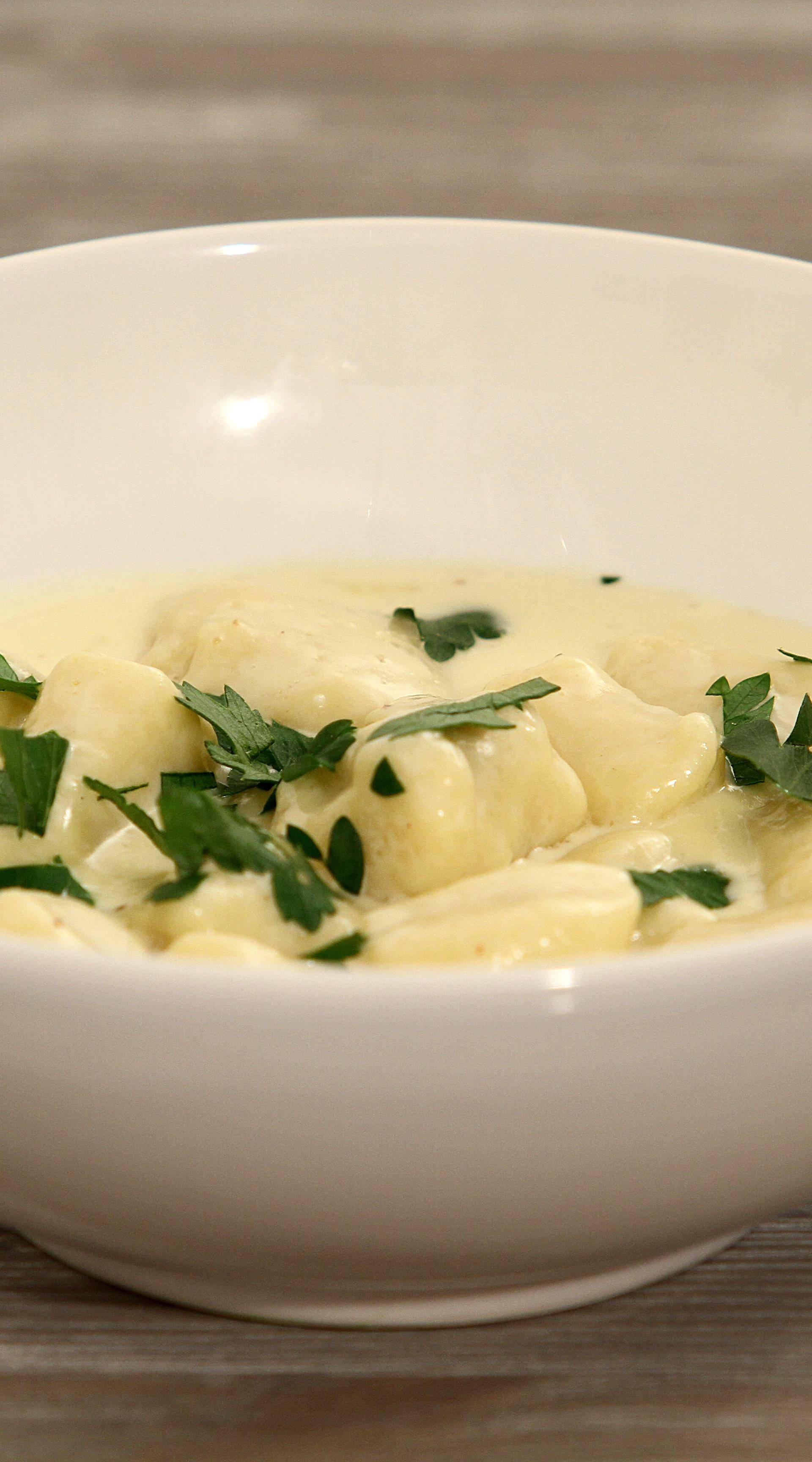 Gnocchi à la crème de gorgonzola - Recette Balance de cuisine | Tefal