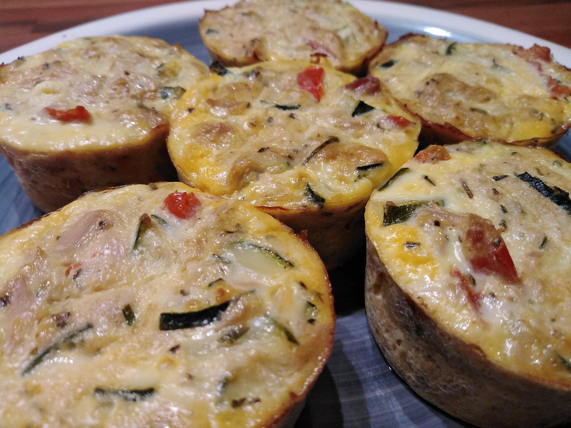 Flan thon courgette tomate - Recepten Cake Factory | Tefal