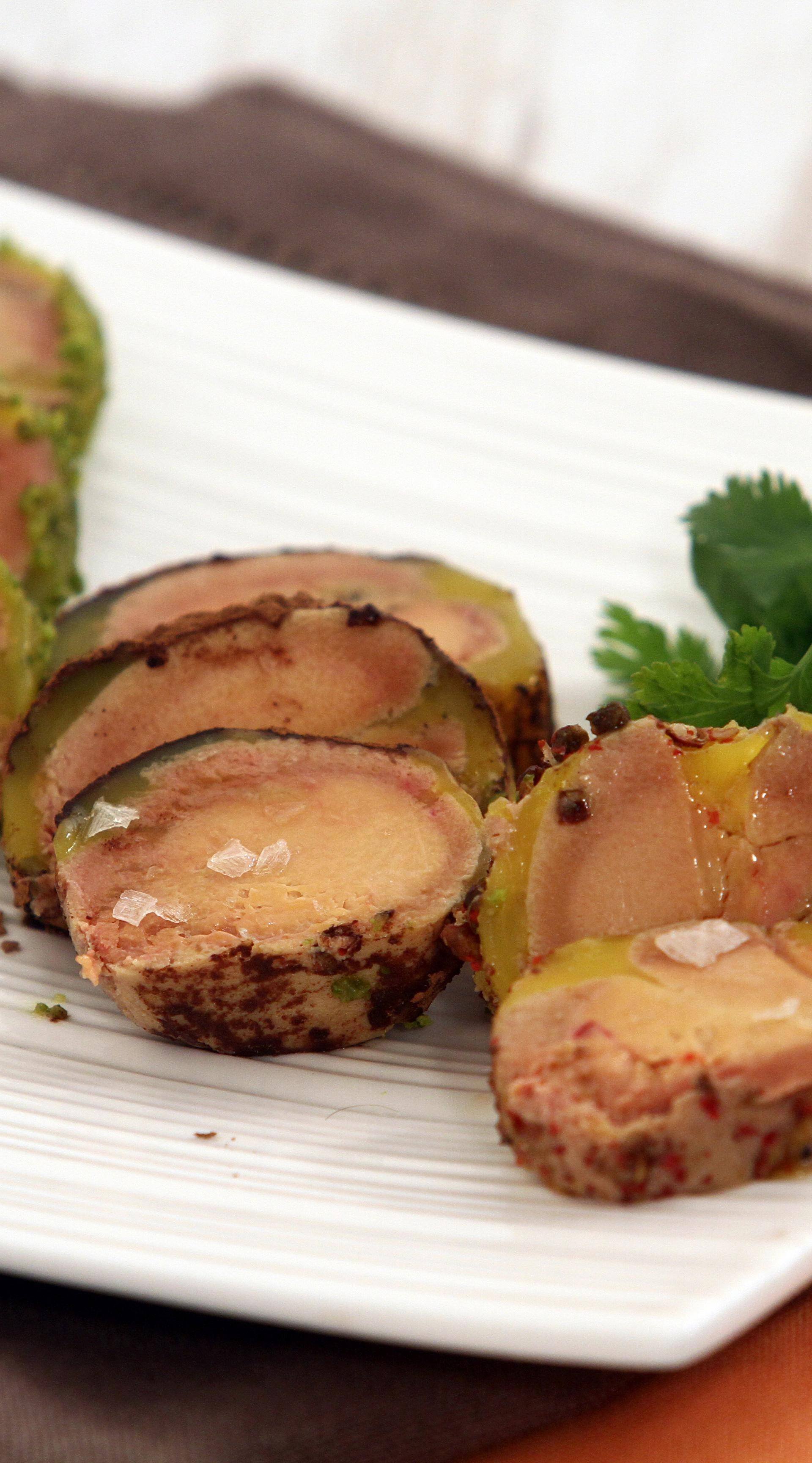 Terrine de foie gras de mille façons - Recette Balance de cuisine | Tefal