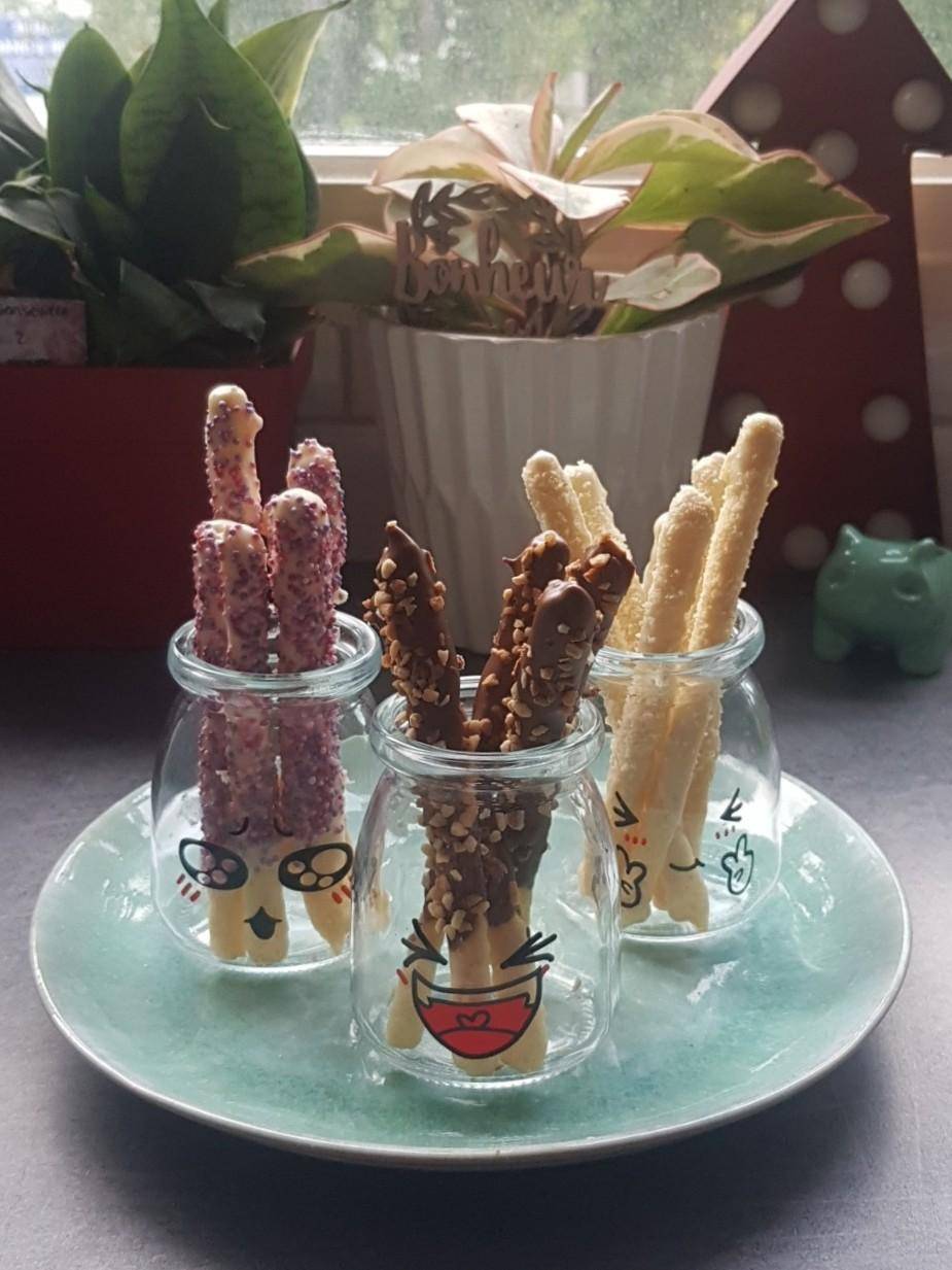 Bâtonnets façon Mikado - Recette Cake Factory | Tefal