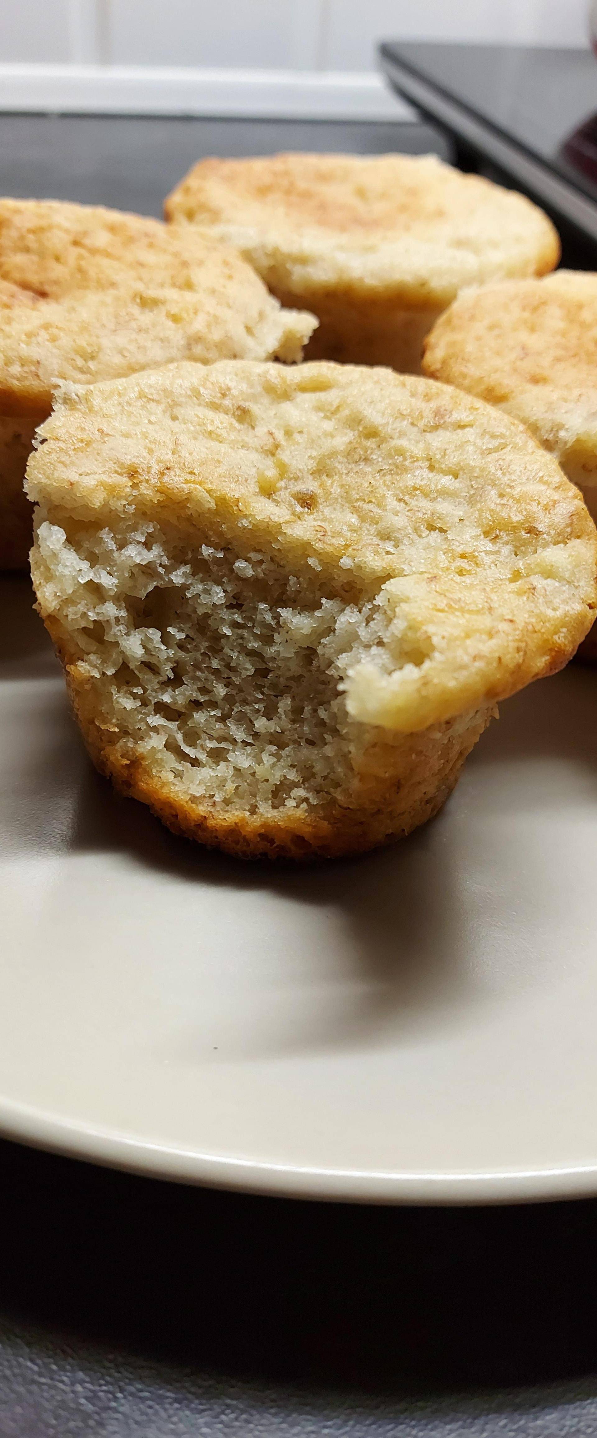 Muffins Banane et Fromage blanc - Recette Cake Factory | Tefal