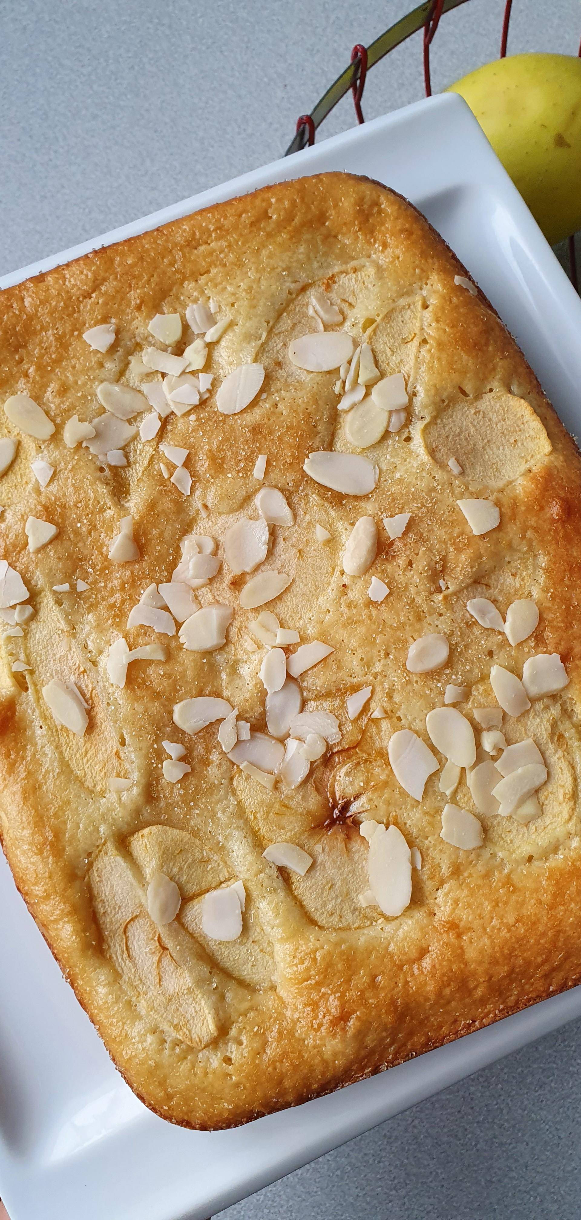 Fondant Pommes Mascarpone Amandes - Recette Cake Factory | Tefal
