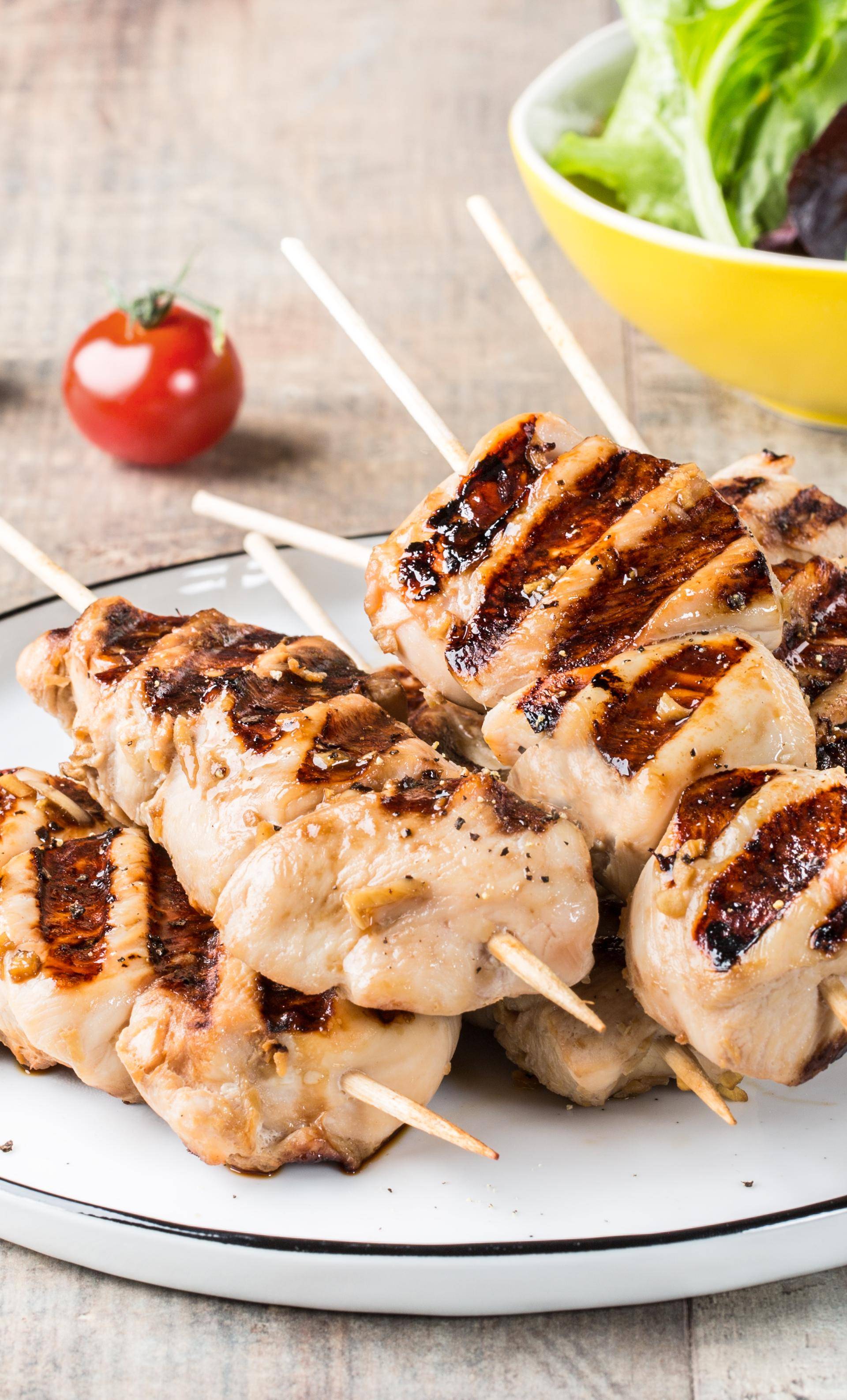 Brochettes de poulet yakitori - Recette Poêles et Casseroles | Tefal