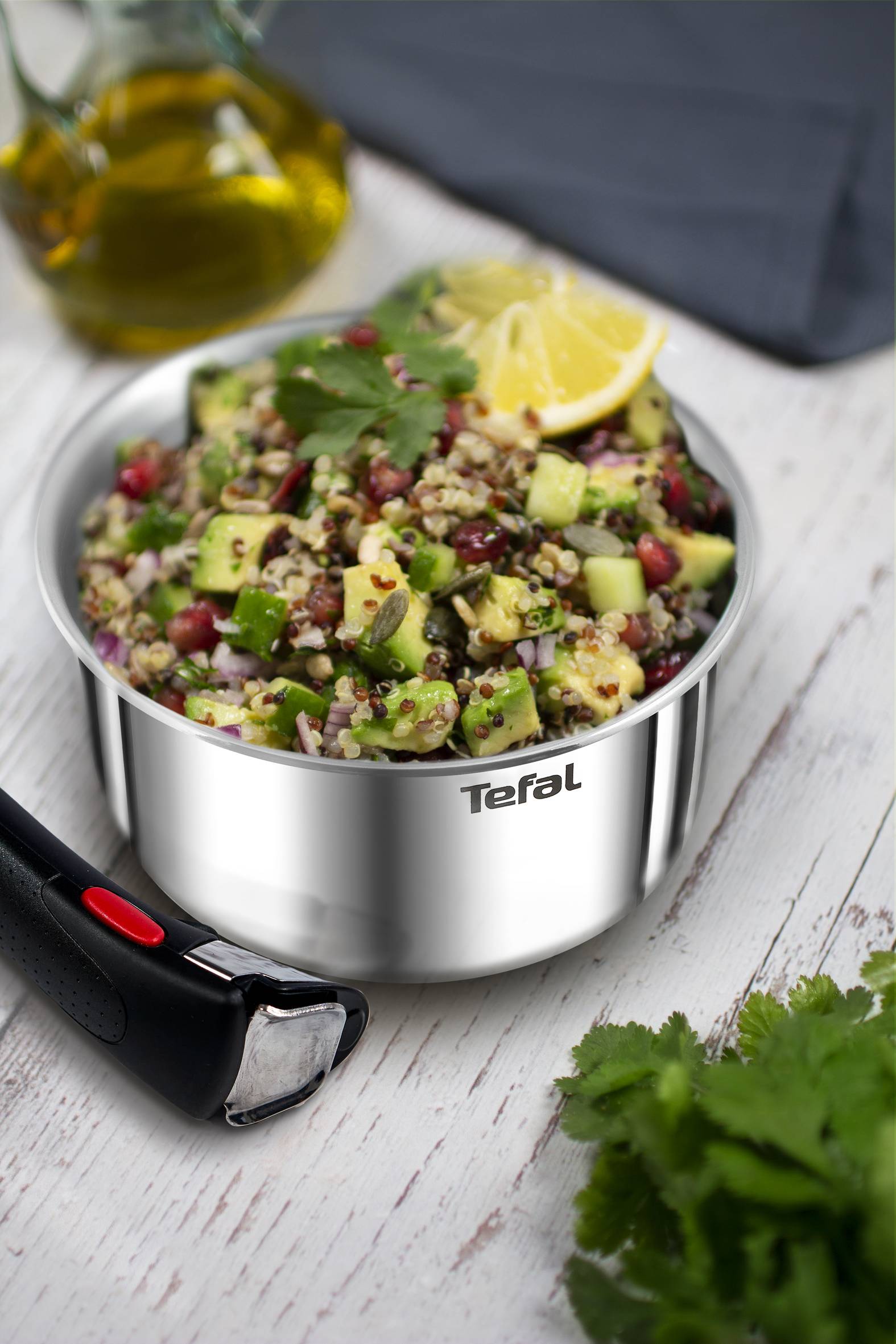 TaboulHEY frais - Recette Poêles et Casseroles | Tefal