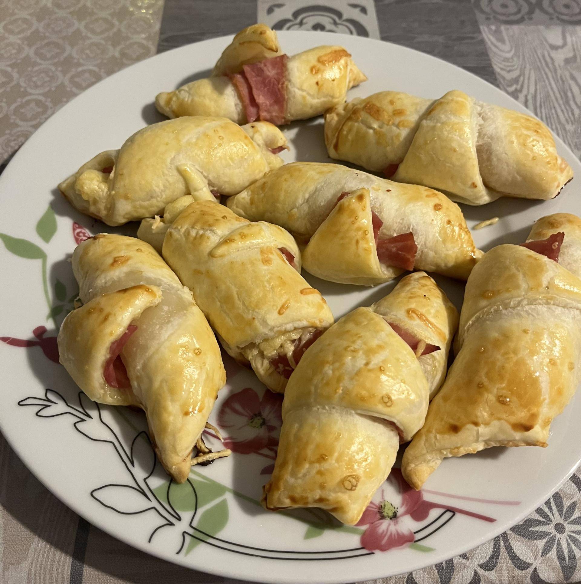 Feuilletés jambon emmental - Recette Cake Factory Infinity | Tefal