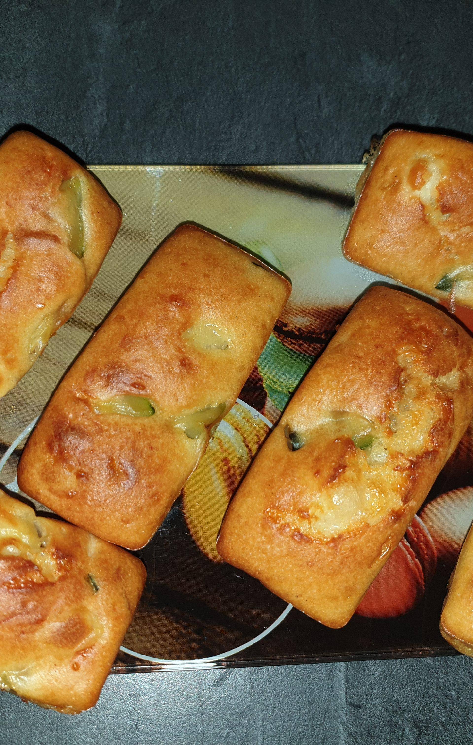 Cake courgettes chèvre - Recette Cake Factory | Tefal