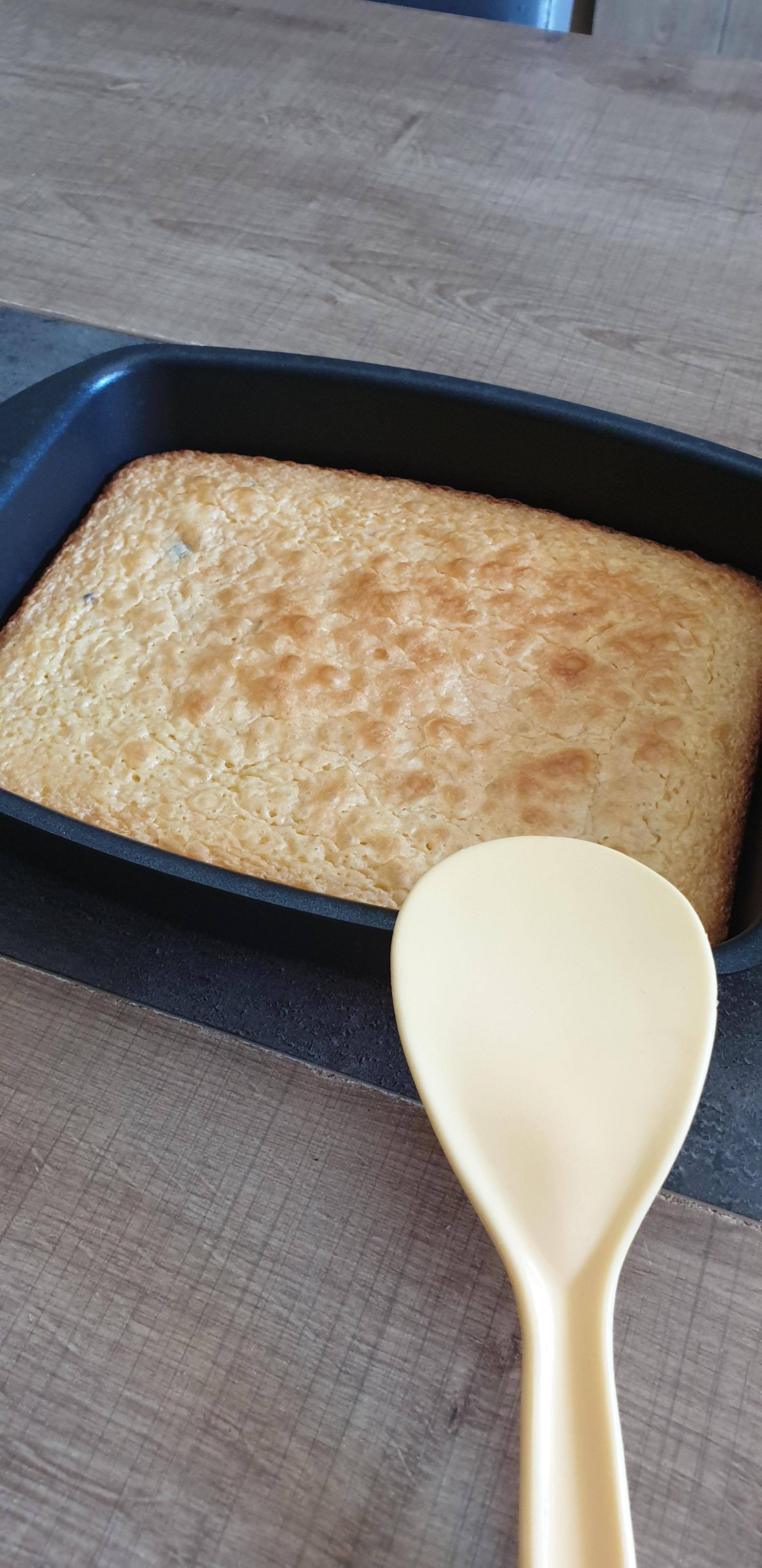 Brownie chocolat blanc et pépites - Recette Cake Factory | Tefal