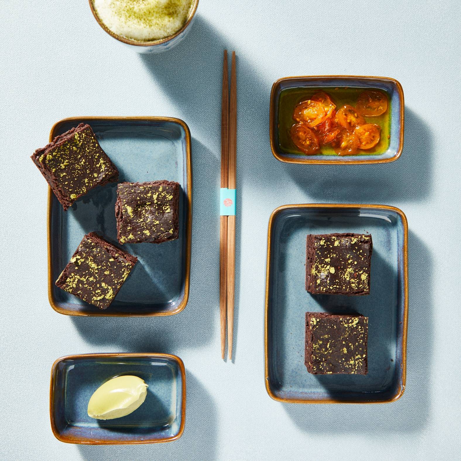 Brownie mochis à la japonaise - Recette Cake Factory | Tefal