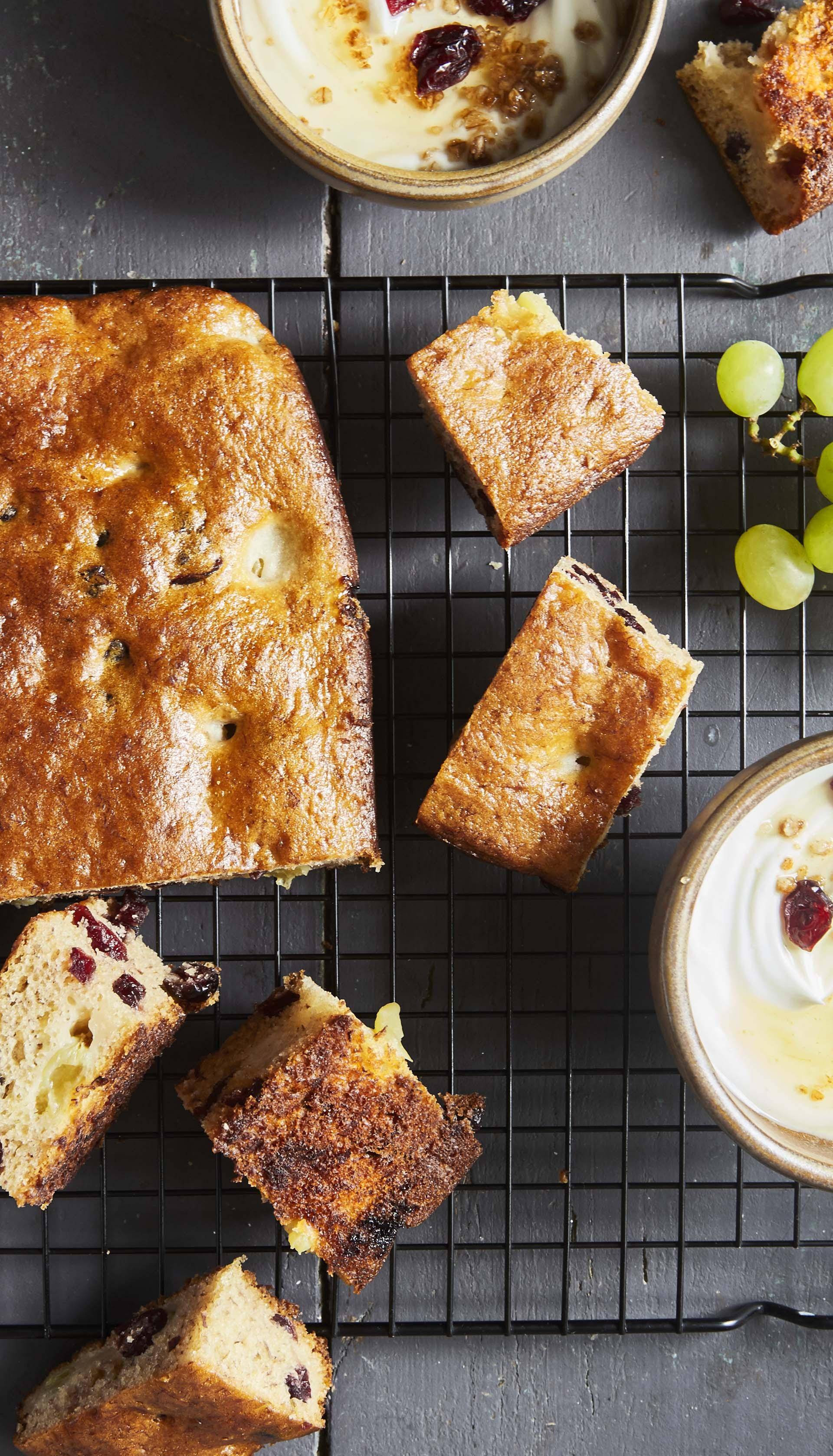 Bread cake aux raisins et à la banane - Recette Cake Factory Délices | Tefal